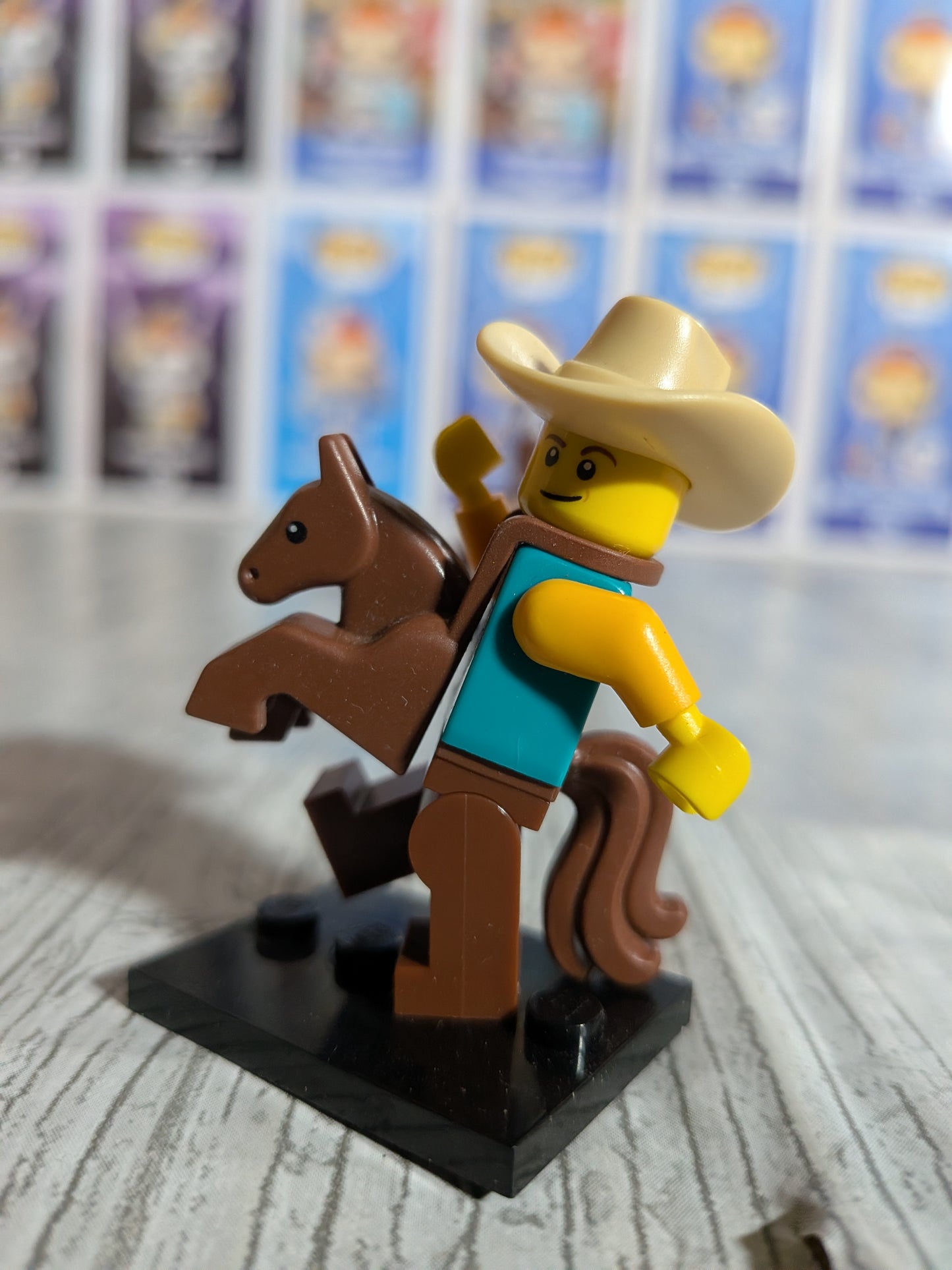 LEGO Minifiguren - Cowboy-Kostüm-Typ