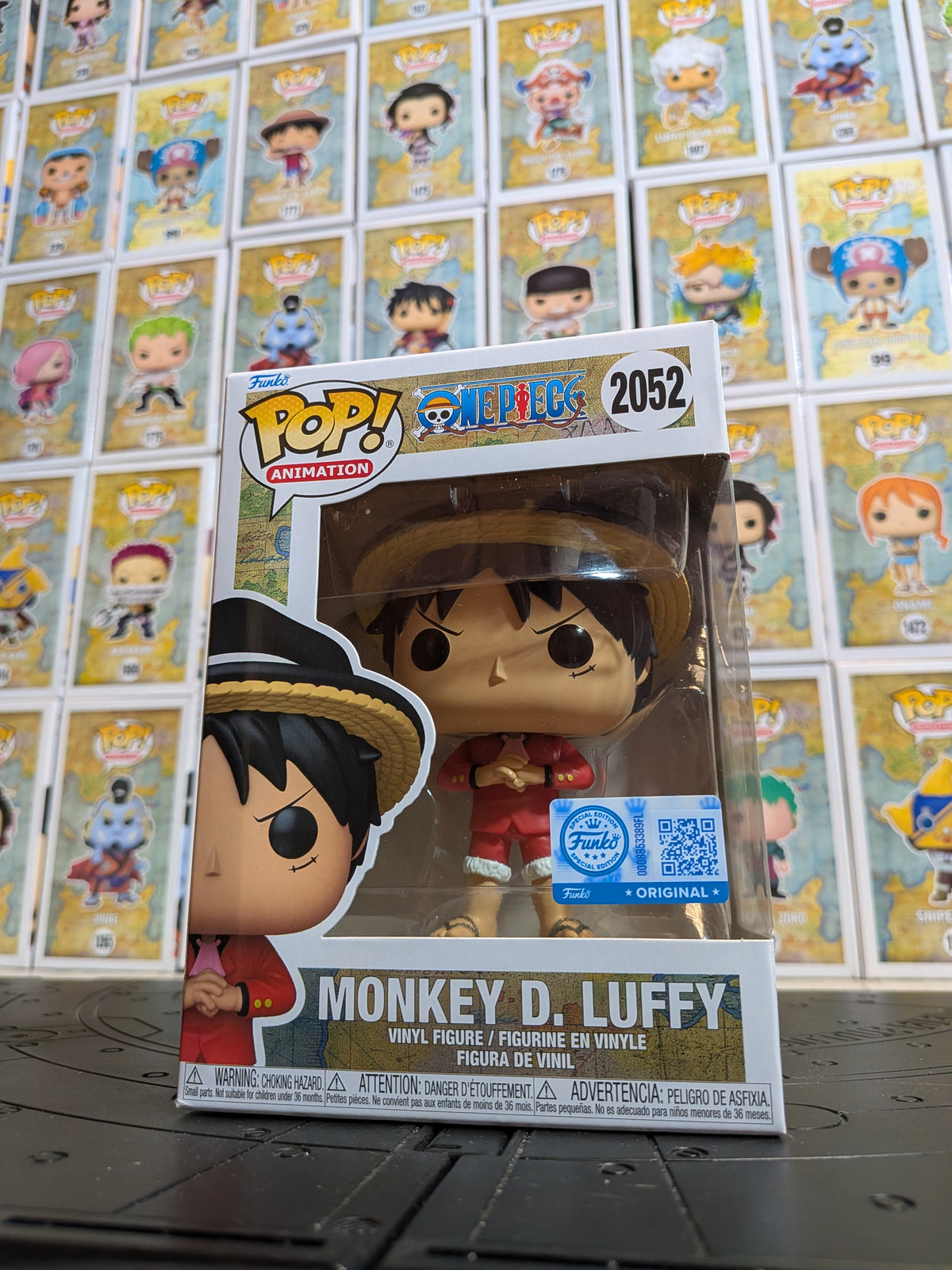 Funko Pop! One Piece #2052 – Monkey D. Luffy (Sonderedition)