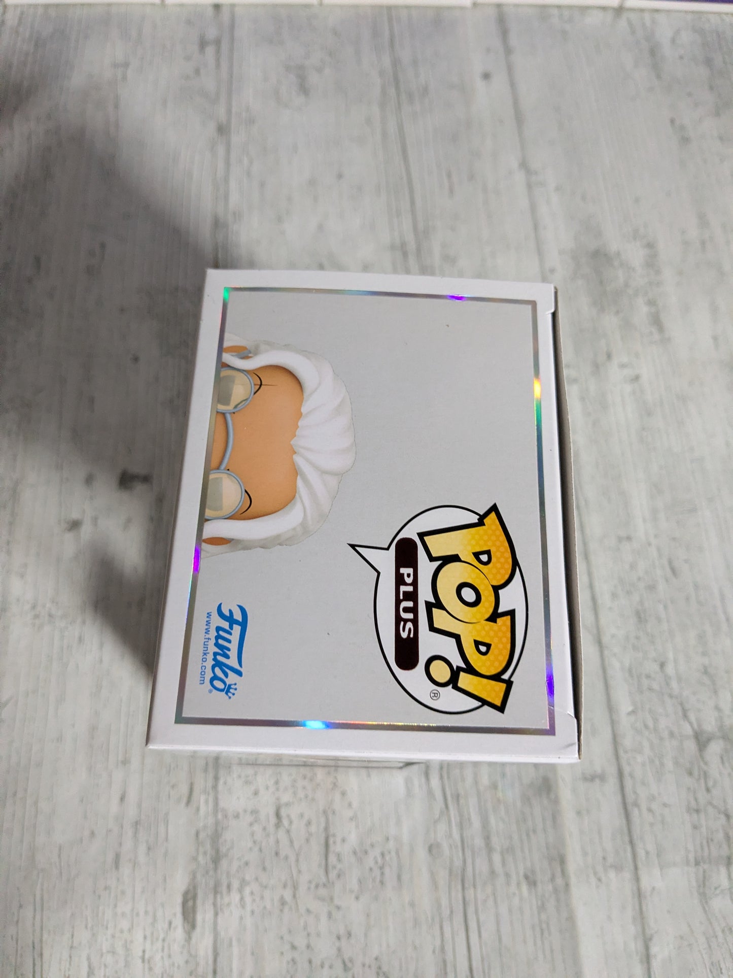 Funko Pop One Piece #2150 - Silvers Rayleigh (Geöffnete/Beschädigte Verpackung)