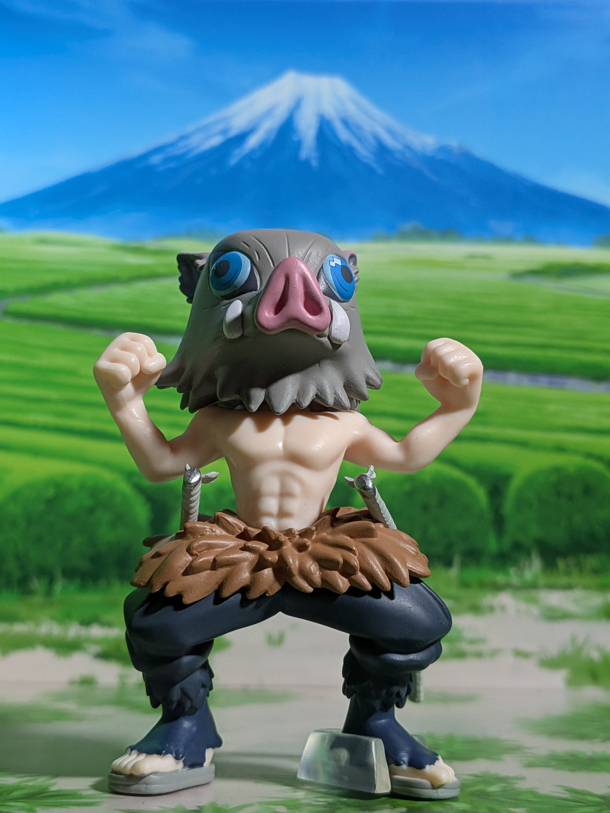 PalVerse Demon Slayer: Kimetsu no Yaiba - Inosuke Hashibira (9 cm)