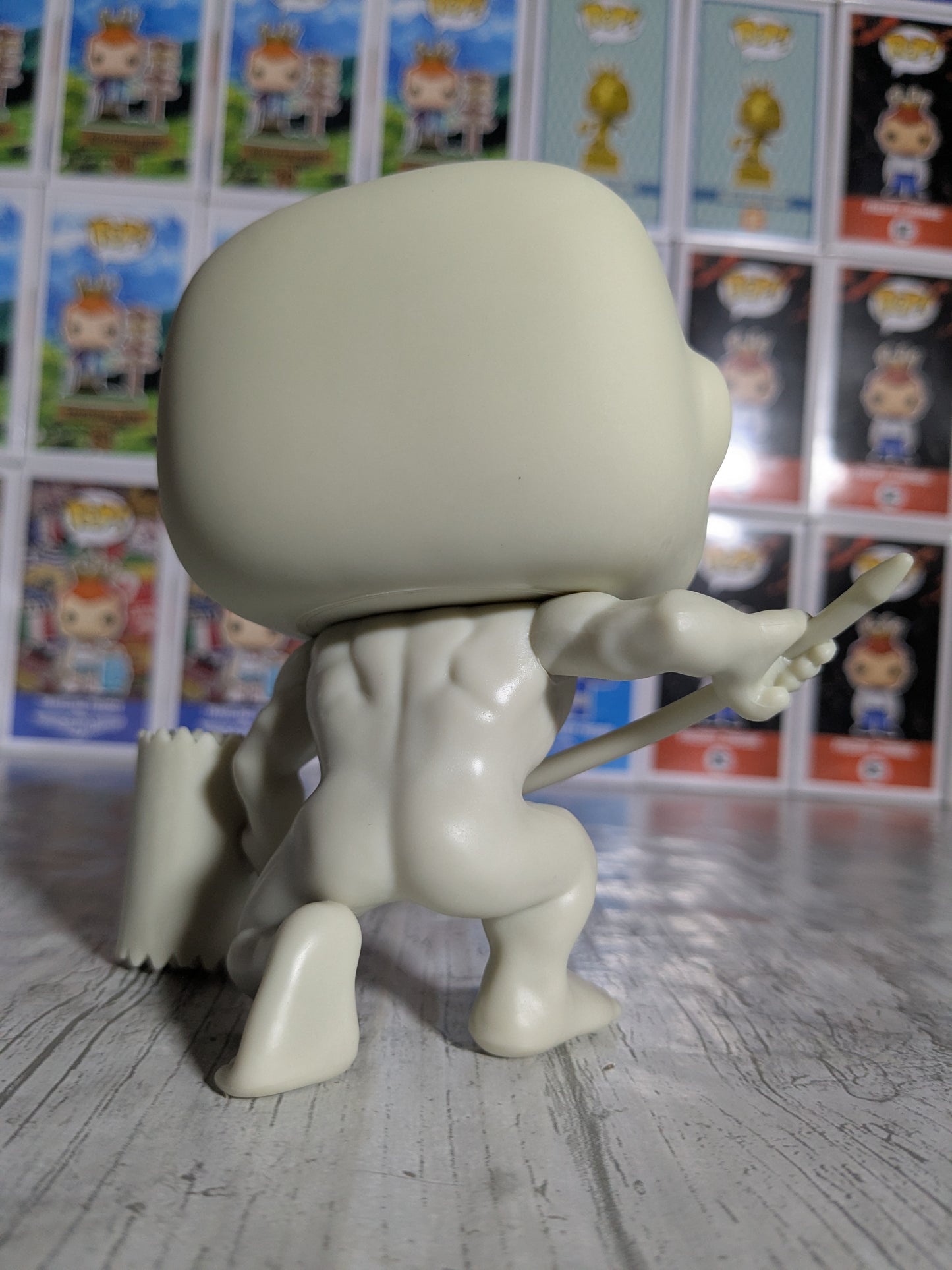 Funko pop 1449 : Warhammer Titan (Glow/Opened Box)