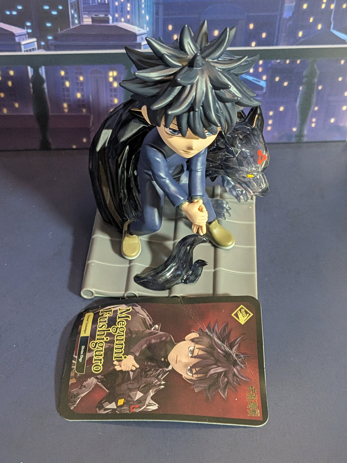 Mighty Jaxx - Jujutsu Kaisen: Kwistal Fwendz - Battle Ready Series - Megumi Fushiguro (~10cm)