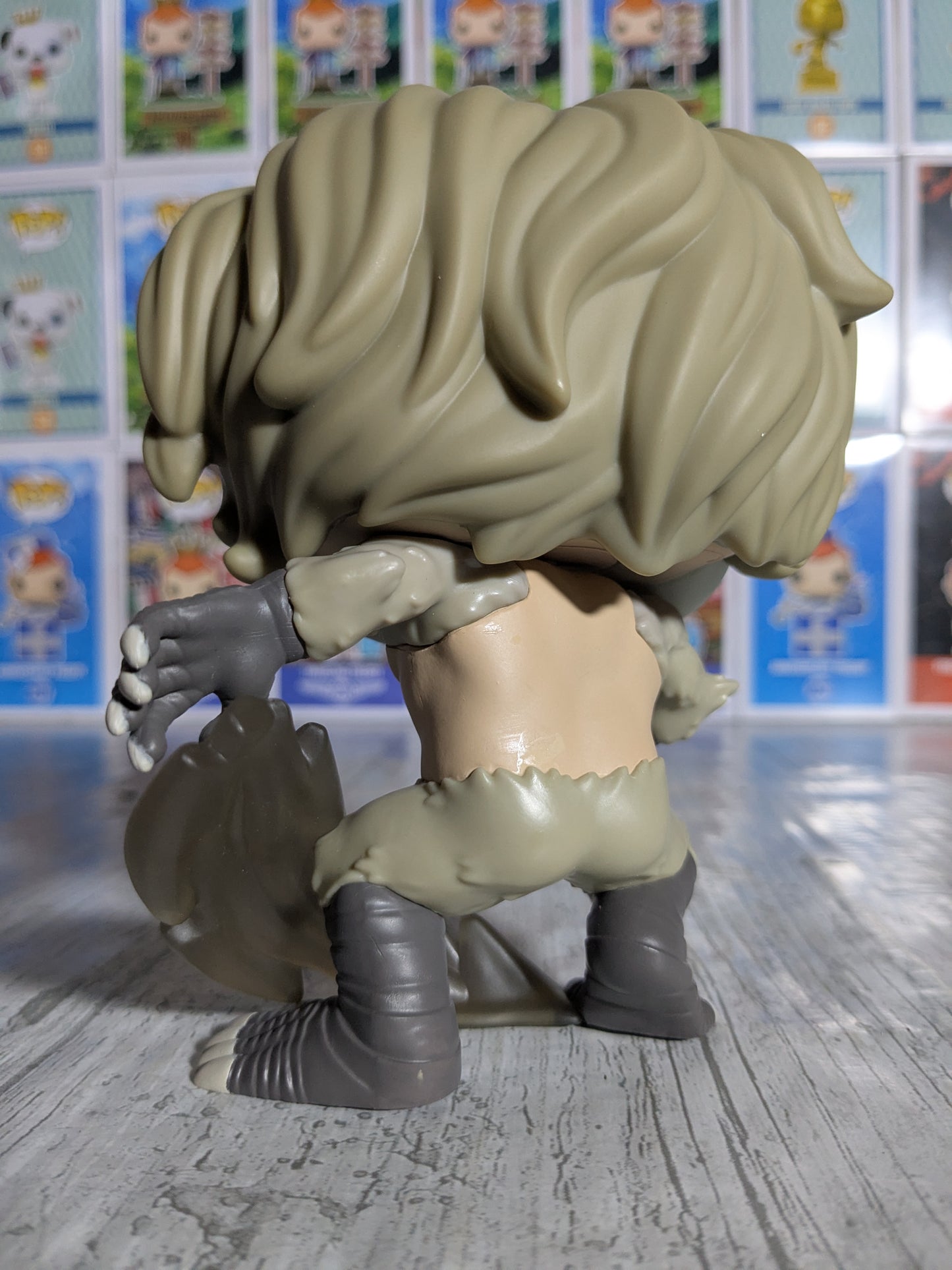 Funko pop 1619 : Jaw Titan (Damaged Box / Opened)