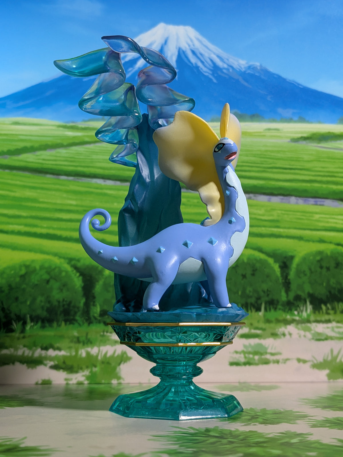 Re-Ment Pokémon - Dragmara / Aurorus - Diamond Dust