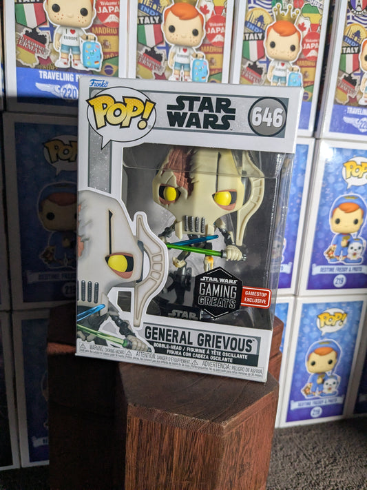 Funko pop 646 : General Grievous (GameStop) - CapyToys