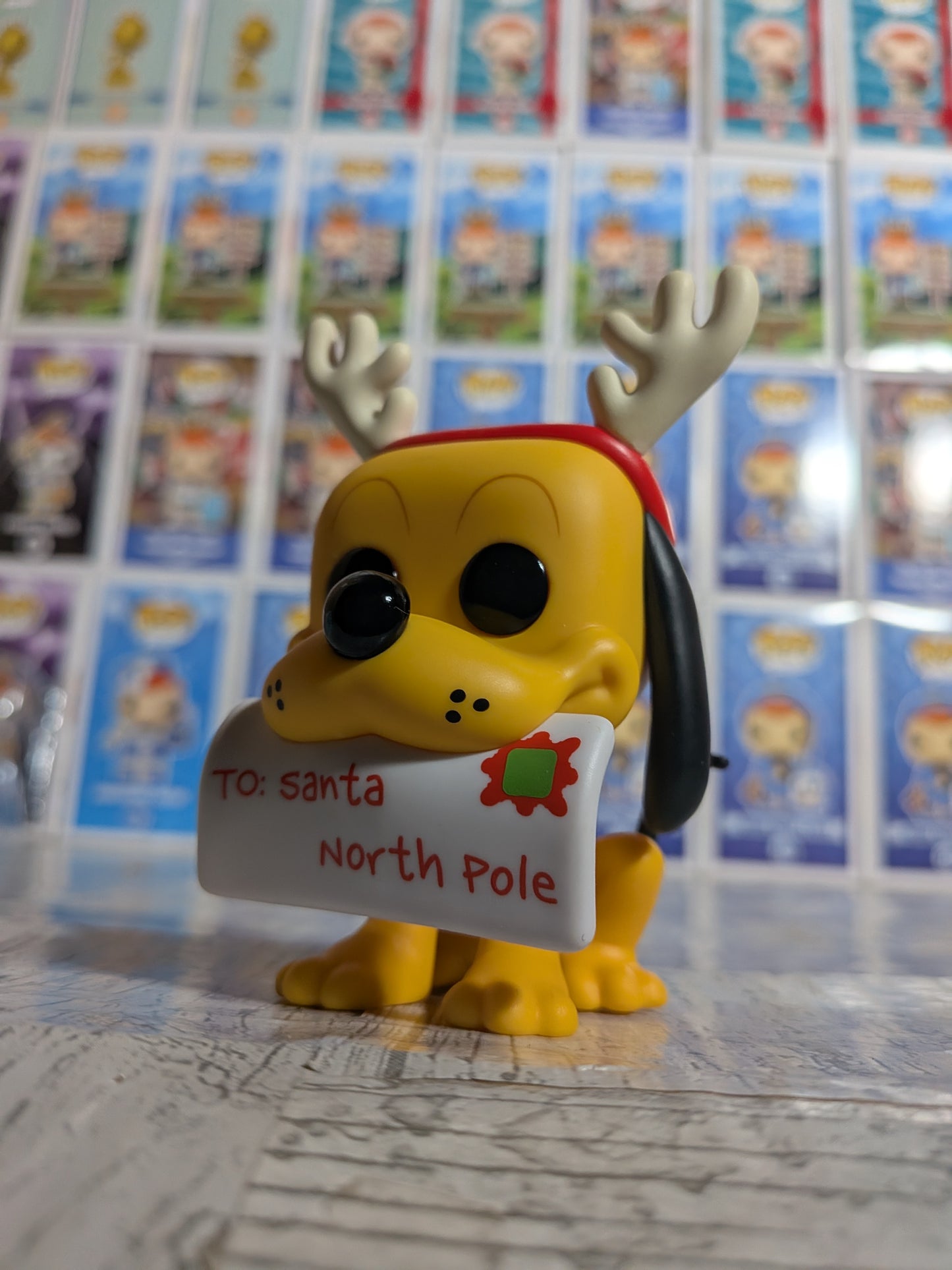 Funko Pop Disney #1227 - Pluto (Geöffnet/Beschädigte Plastikverpackung)