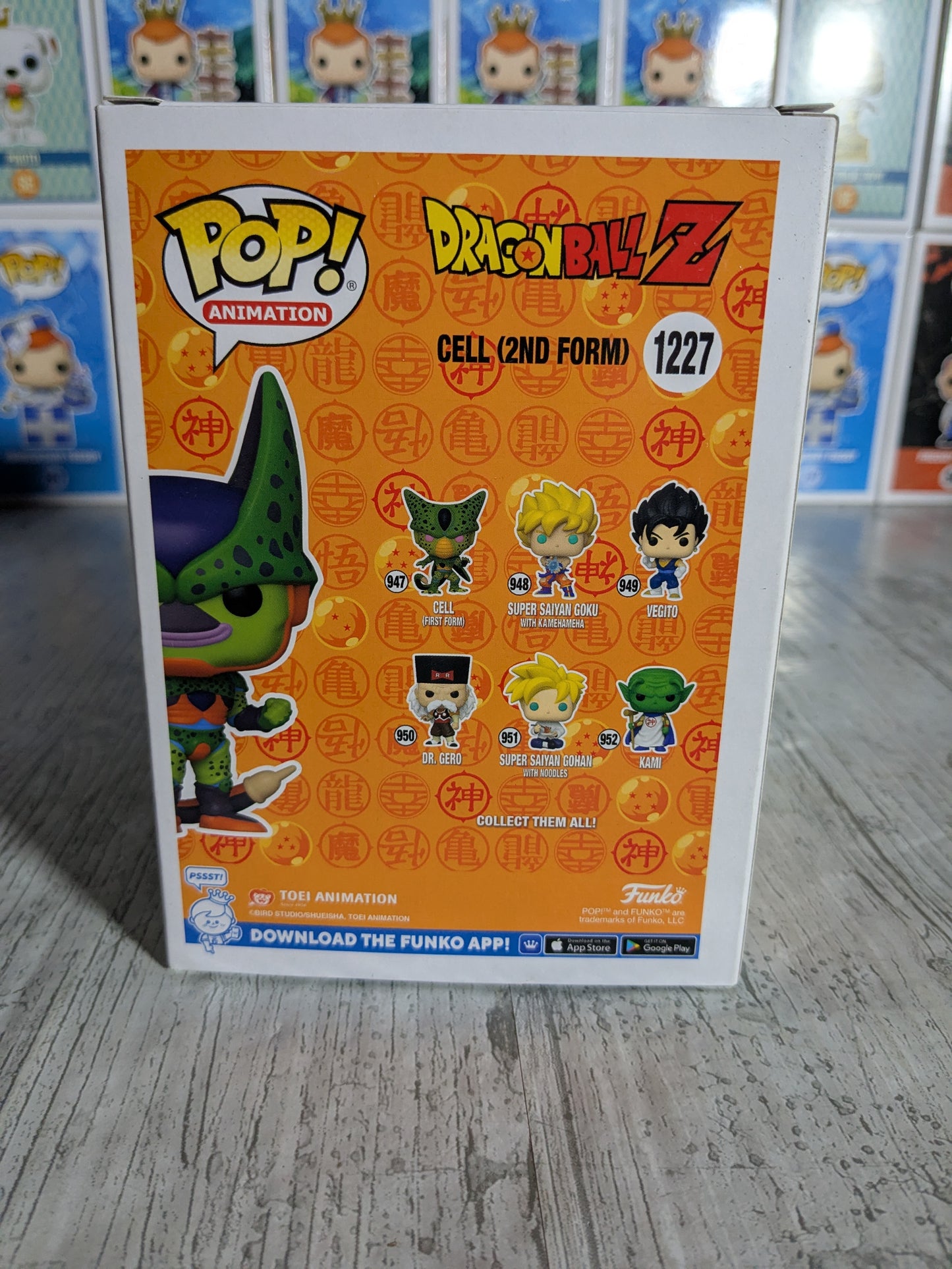 Funko pop 1227 : Cell 2nd Form (FC2022)