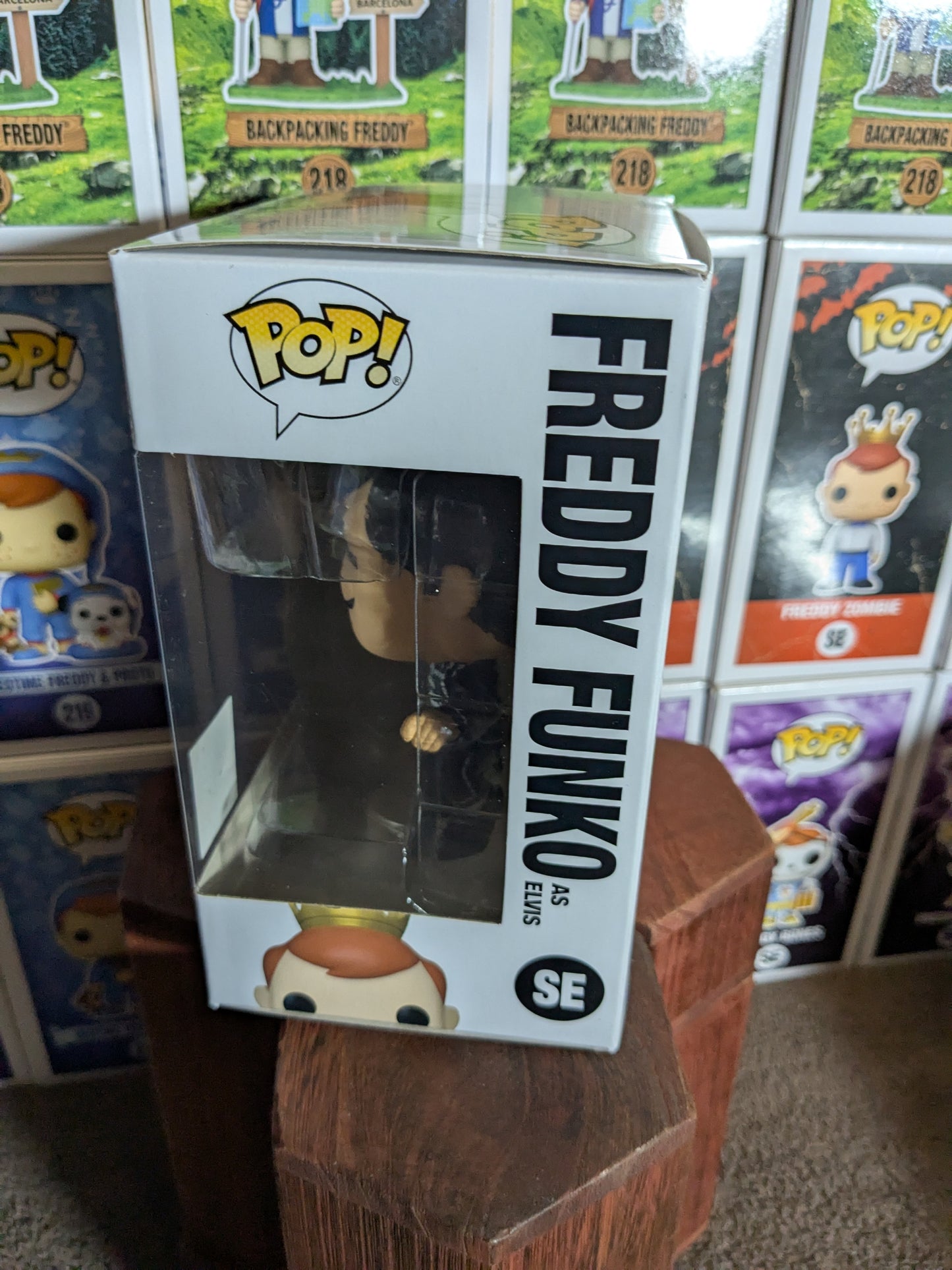 Funko pop SE : Freddy Funko as Elvis Presley (5000PCS)