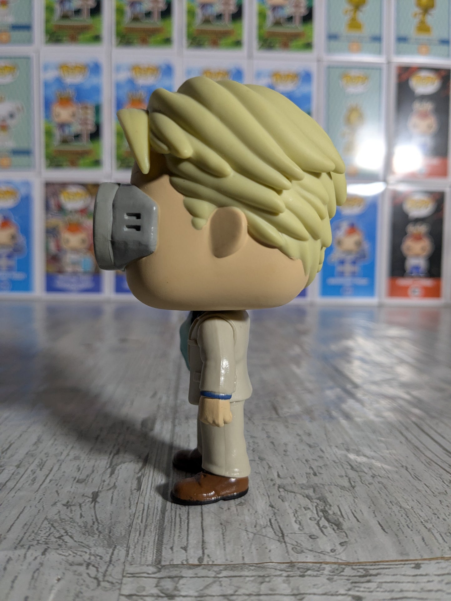 Funko pop 1490 : Kento Nanami Glow (Opened / Damaged Box)