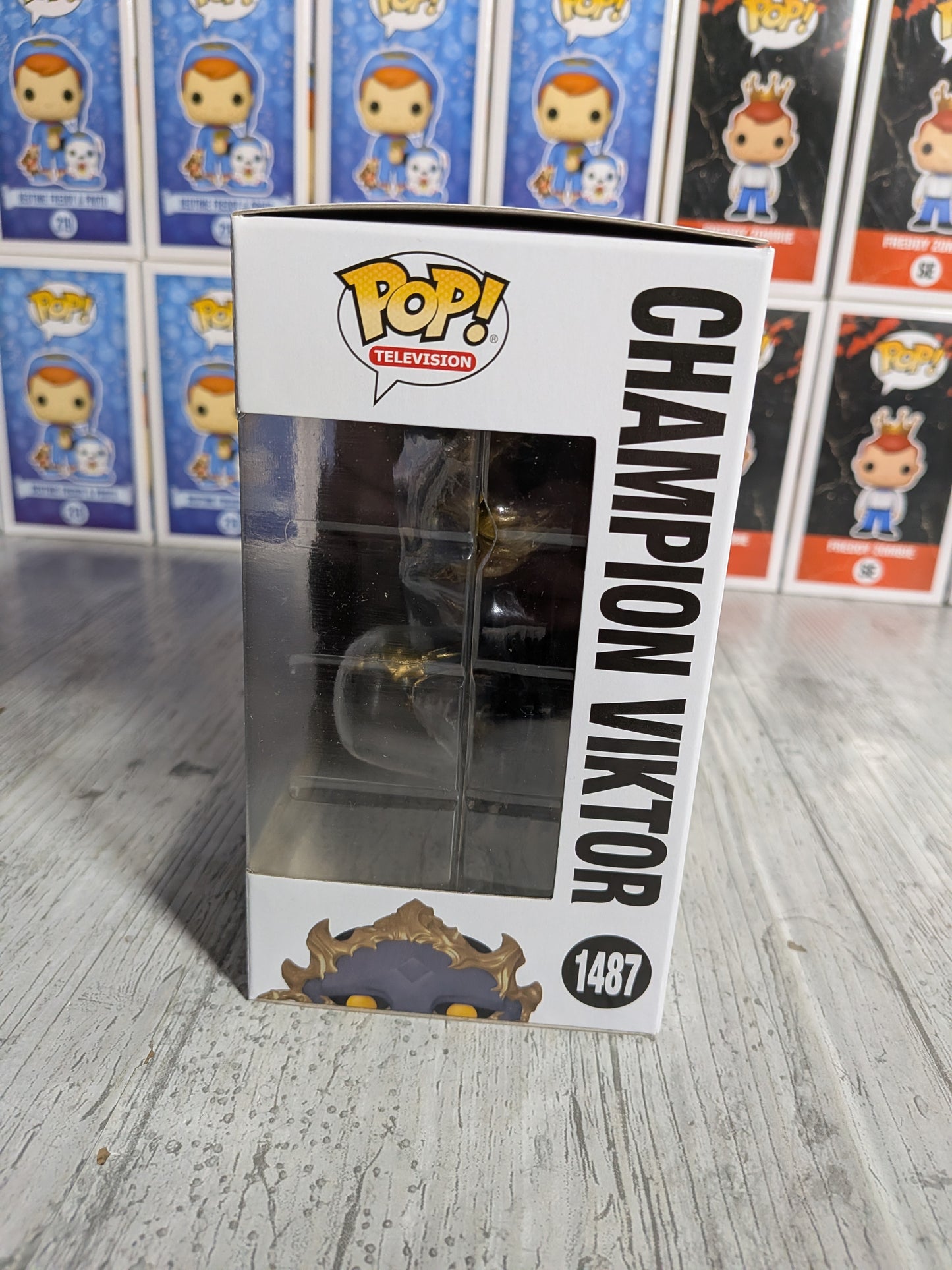 Funko Pop Arcane #1487 – Champion Viktor