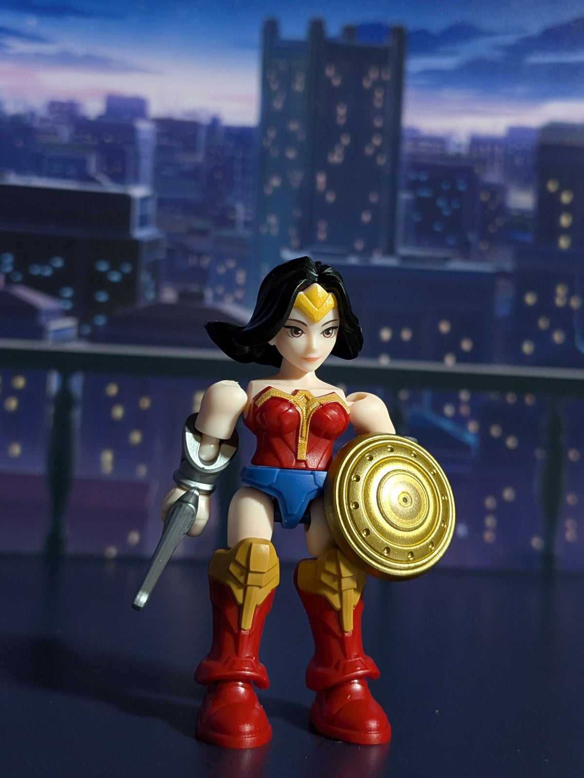 Blokees - DC Hero: Justice League Defender Version 02 - Wonder Woman (~4-6cm)