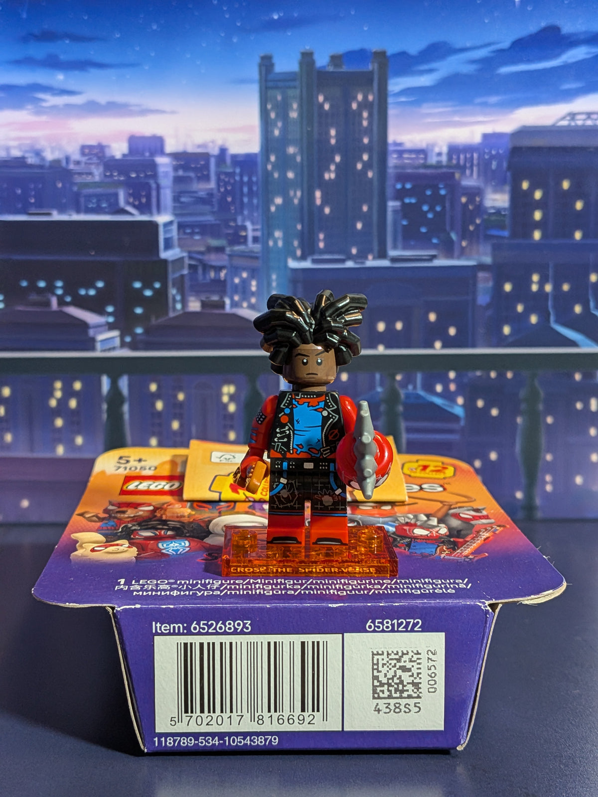LEGO Minifigures - Spider-Punk