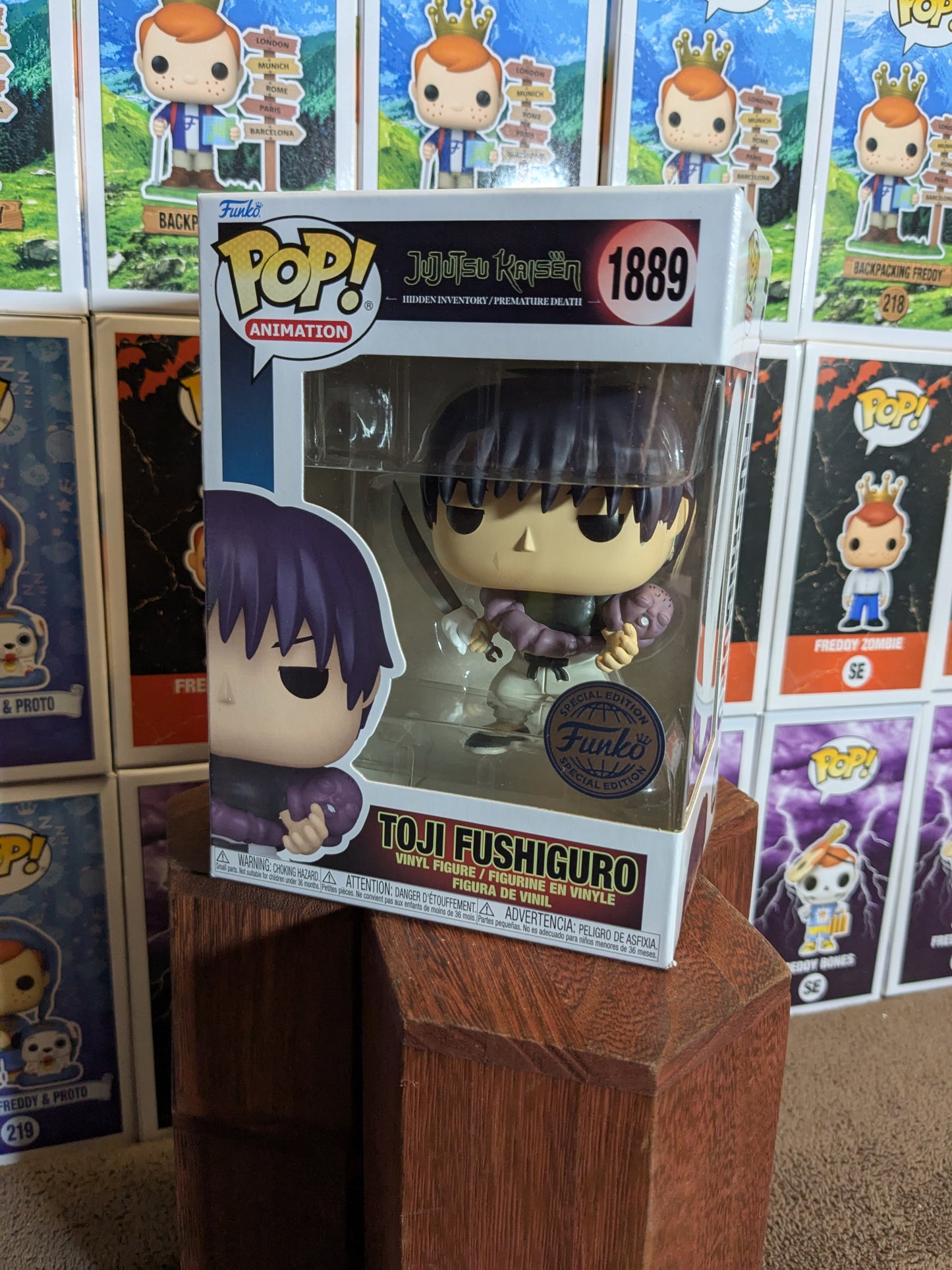 Funko pop 1889 : Toji Fushiguro