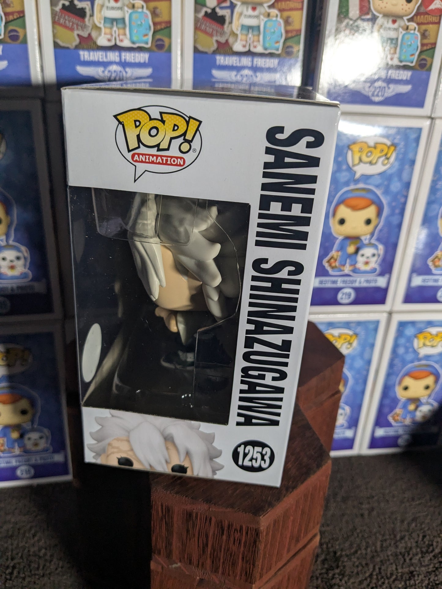 Funko pop 1253: Sanemi Shinazugawa