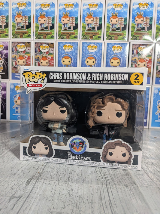 Funko pop Rocks - Chris Robinson & Rich Robinson