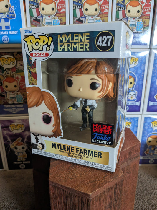 Funko pop 427 : Mylene Farmer - CapyToys