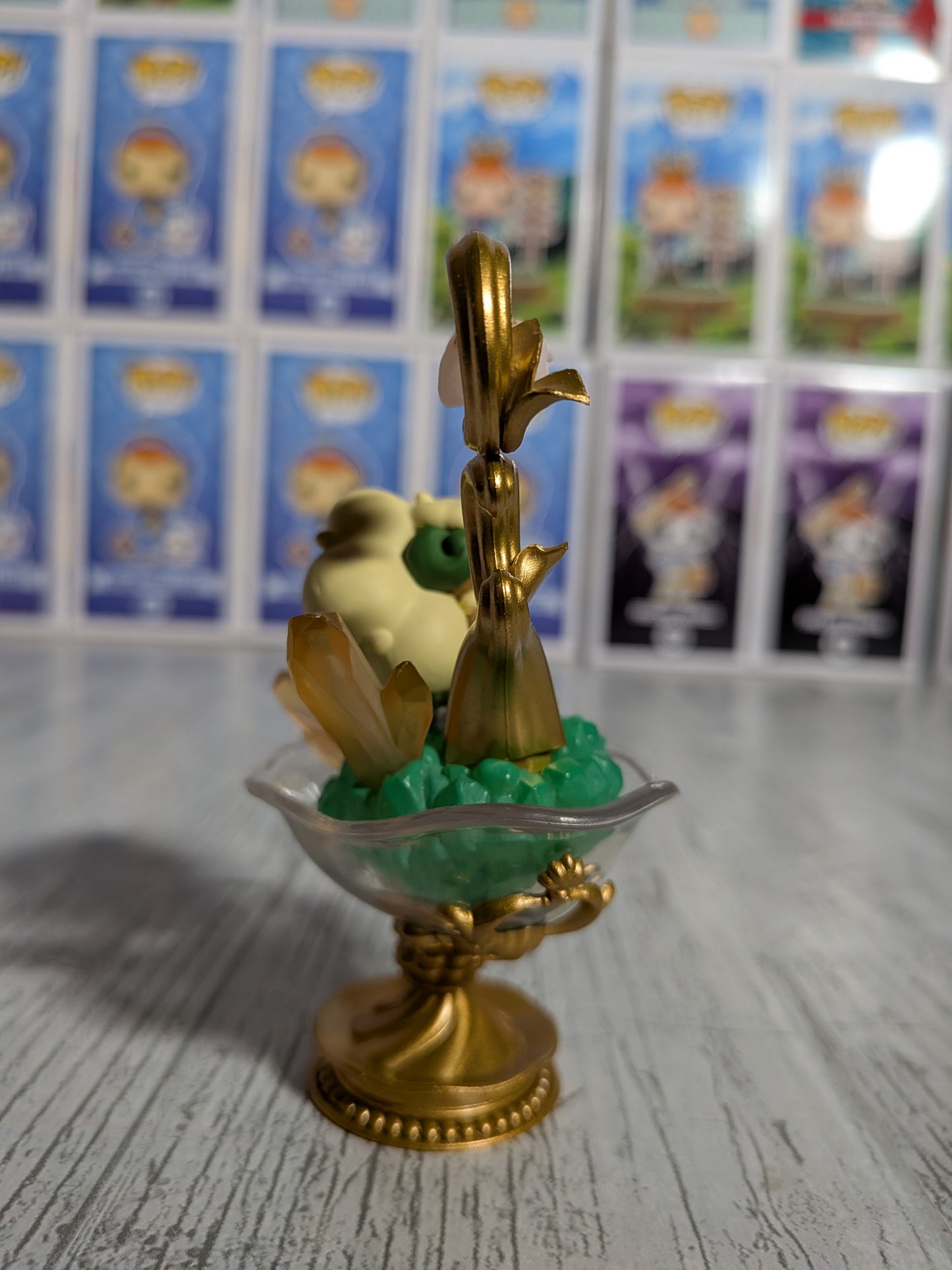 Re-Ment Pokémon Gemstone Collection 2 - Farfaduvet | Whimsicott | Elfuun (~10cm)