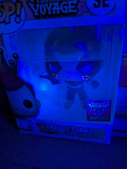 Funko pop SE : Freddy Funko as Zartan (3000PCS)