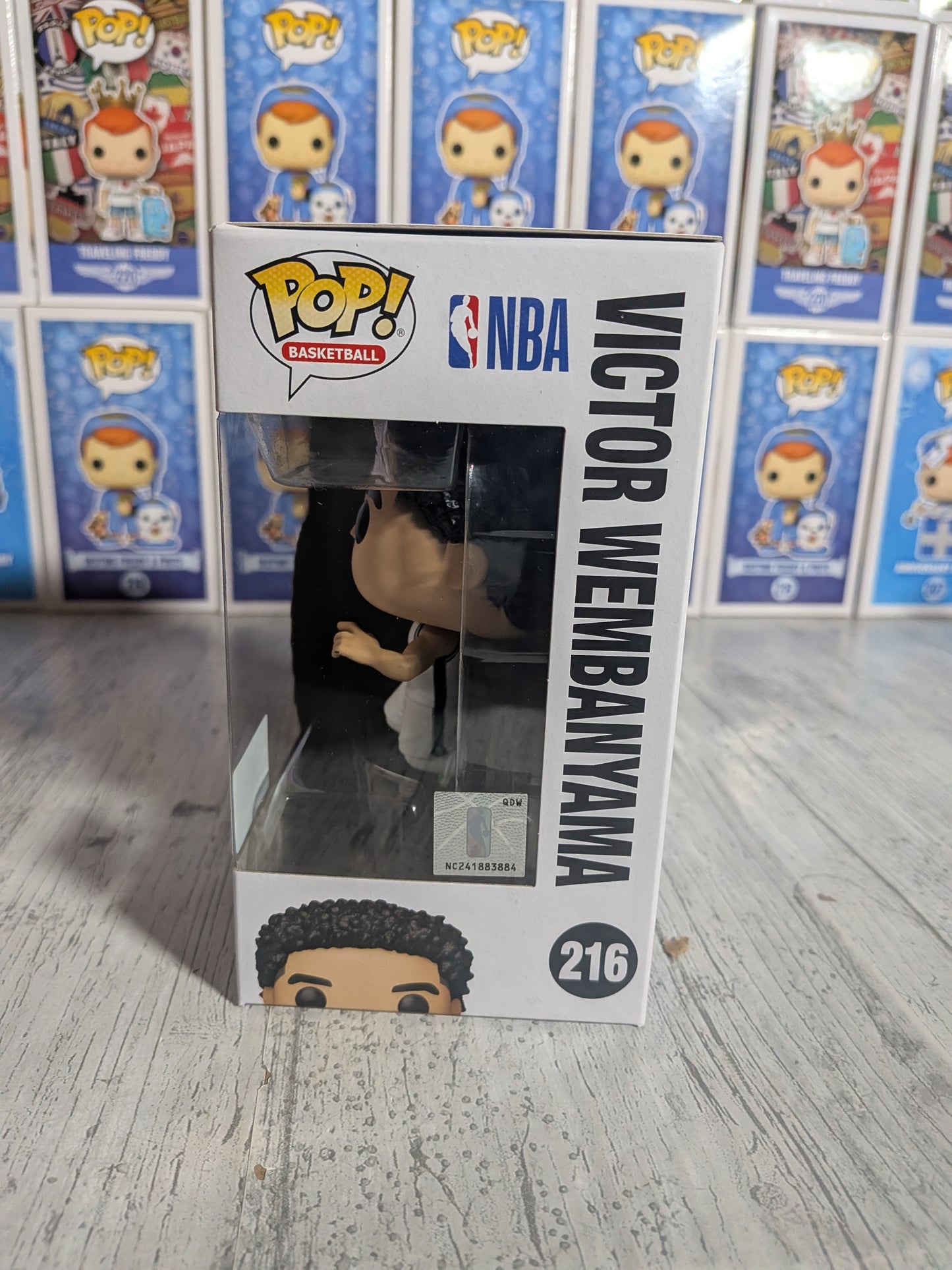Funko pop Basketball #216 - Victor Wembanyama
