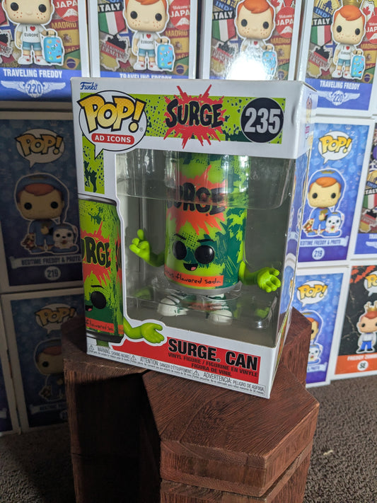 Funko pop 235 : Surge Can 💥 - CapyToys