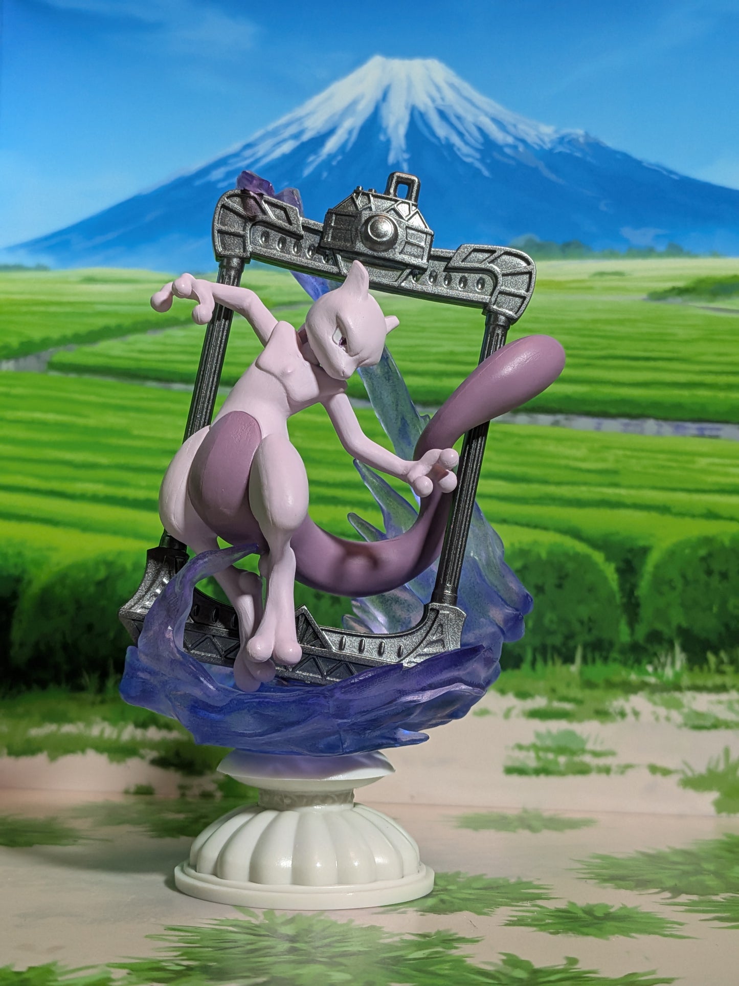 Re-Ment Pokémon - Mewtwo | Mewtu - Decorative Frame Collection 2