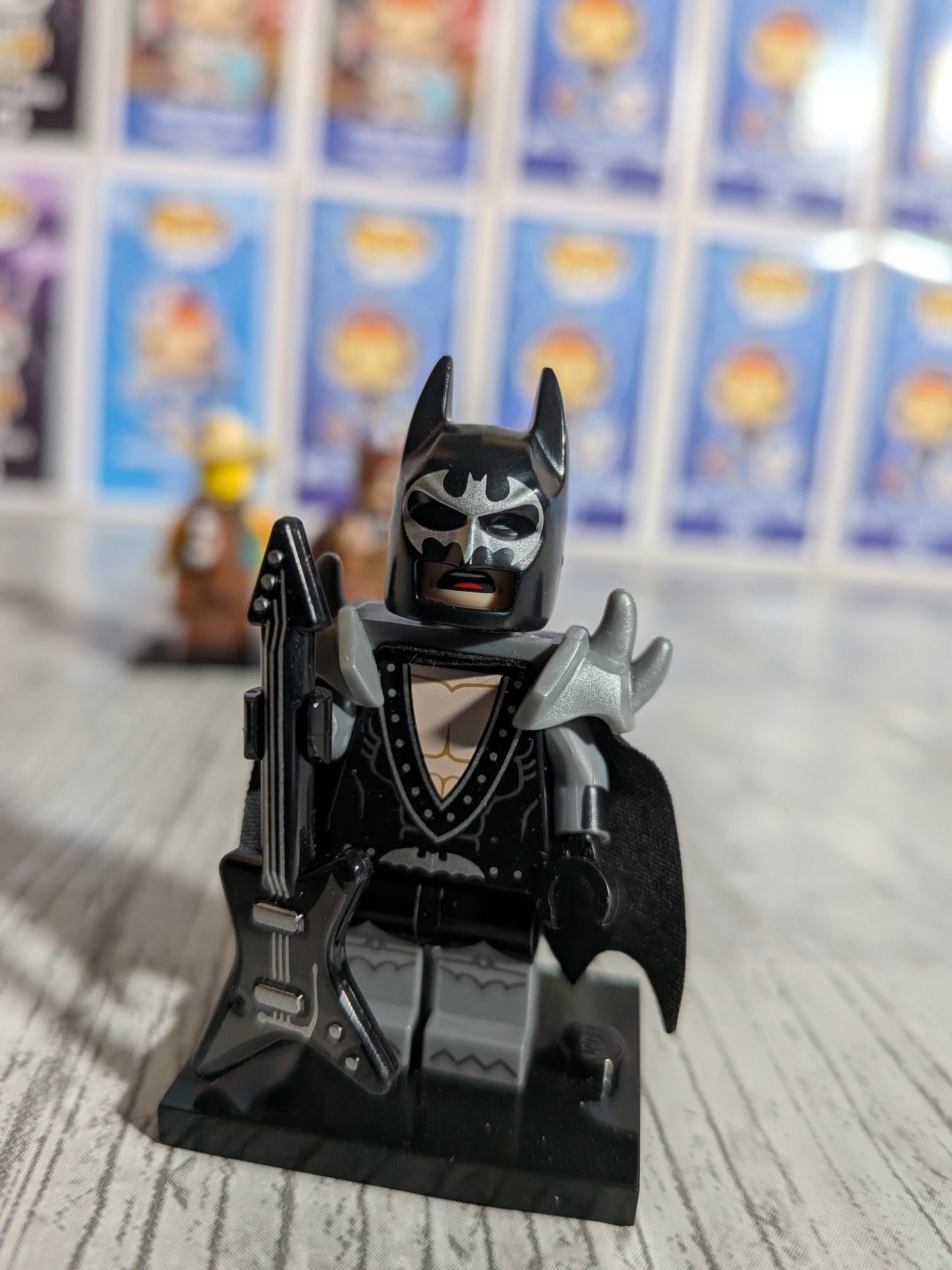 LEGO Minifiguren - Glam Metal Batman