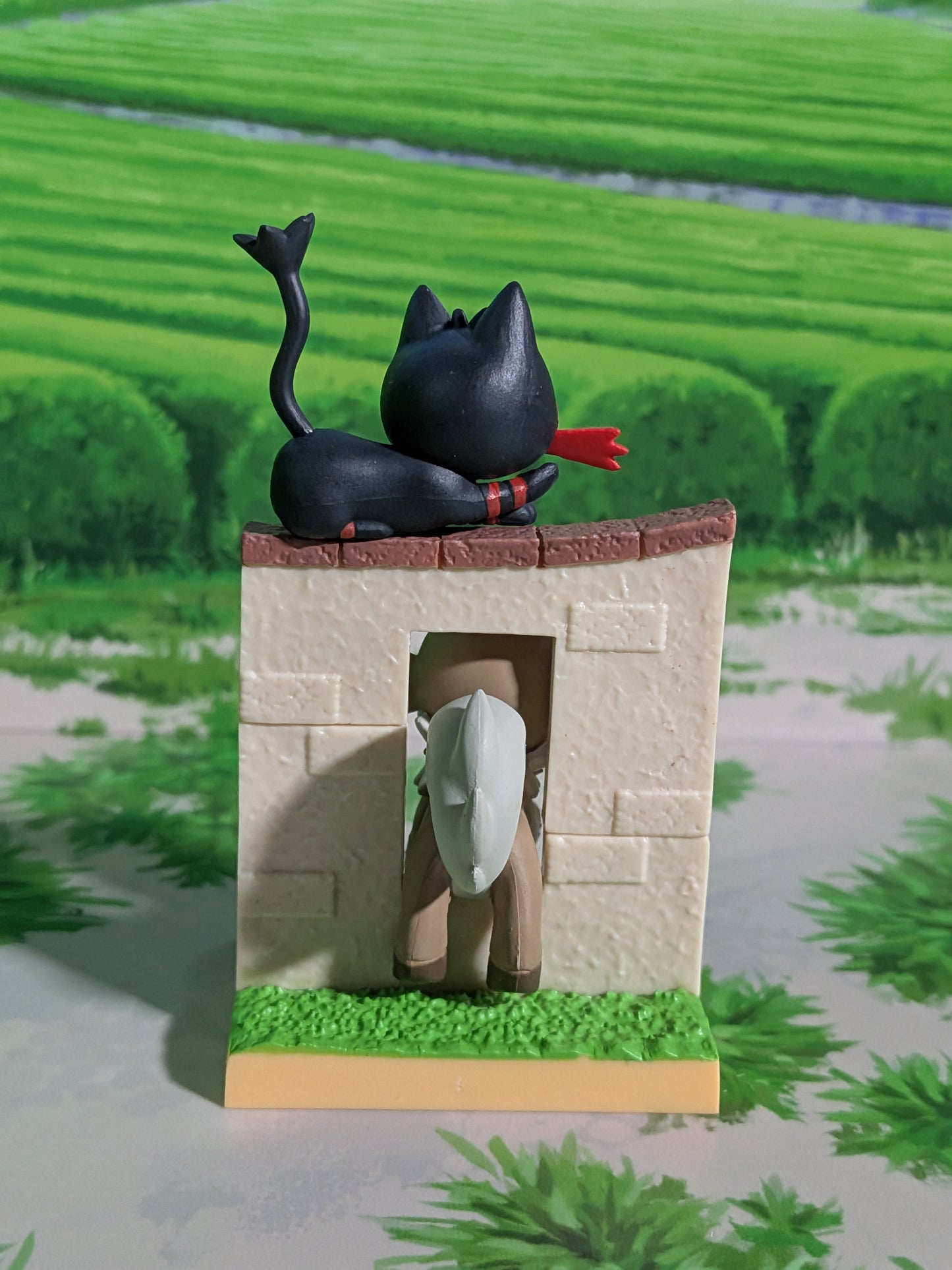 Re-Ment Pokémon - Flamiaou & Rocabot | Litten & Rockruff | Nyabby & Iwanko - Welcome Home Collection