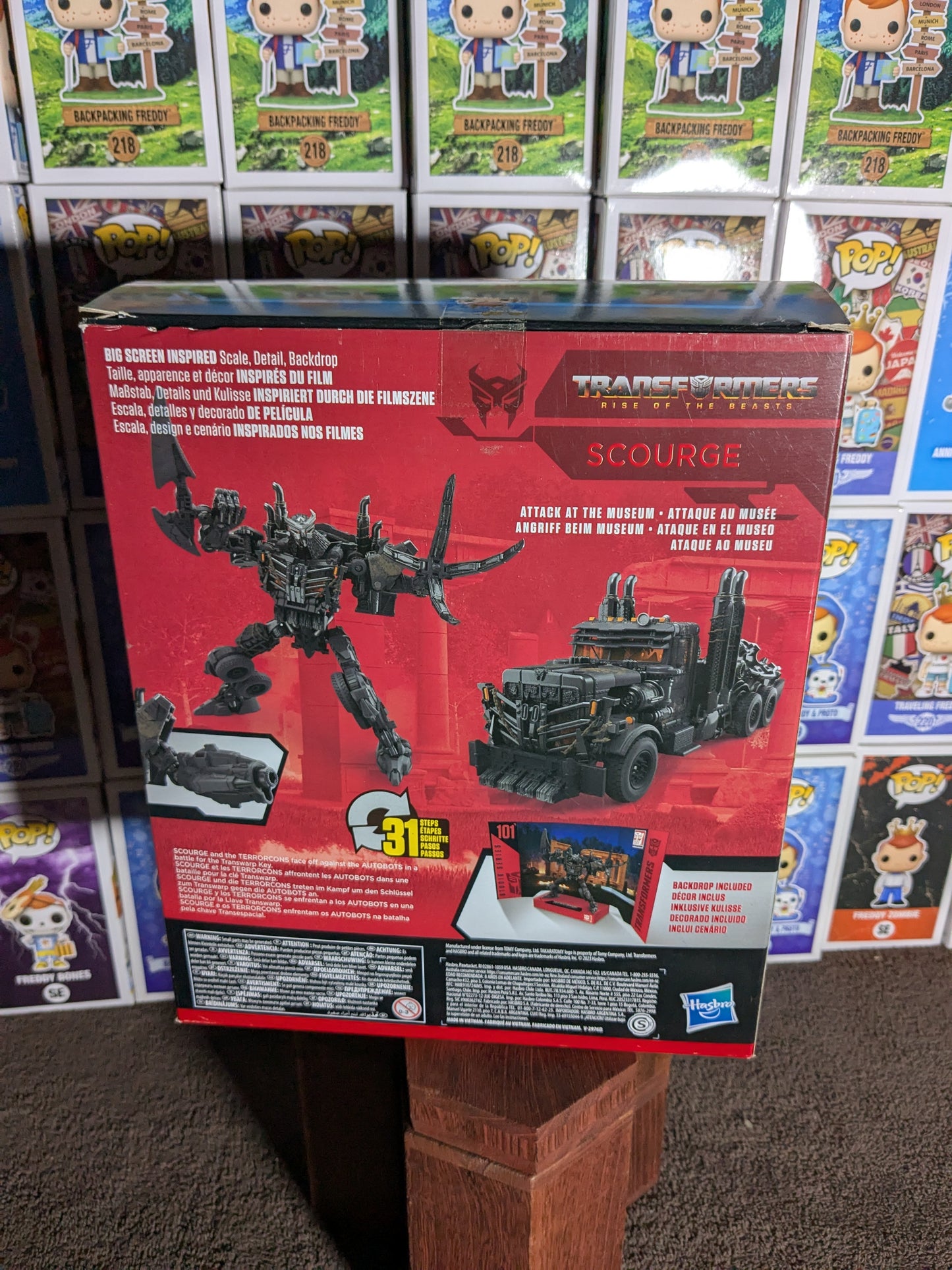 Studio Series 101 : Scourge