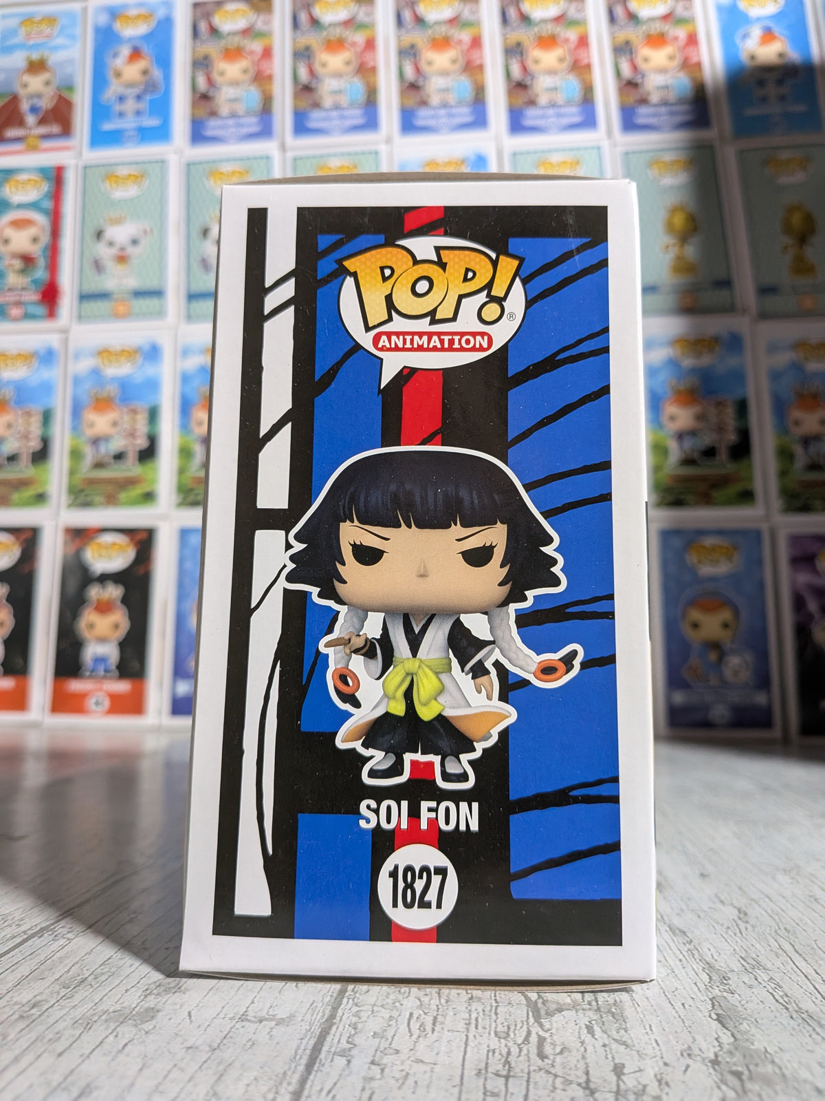 Funko Pop! Bleach #1827 - Soi Fon