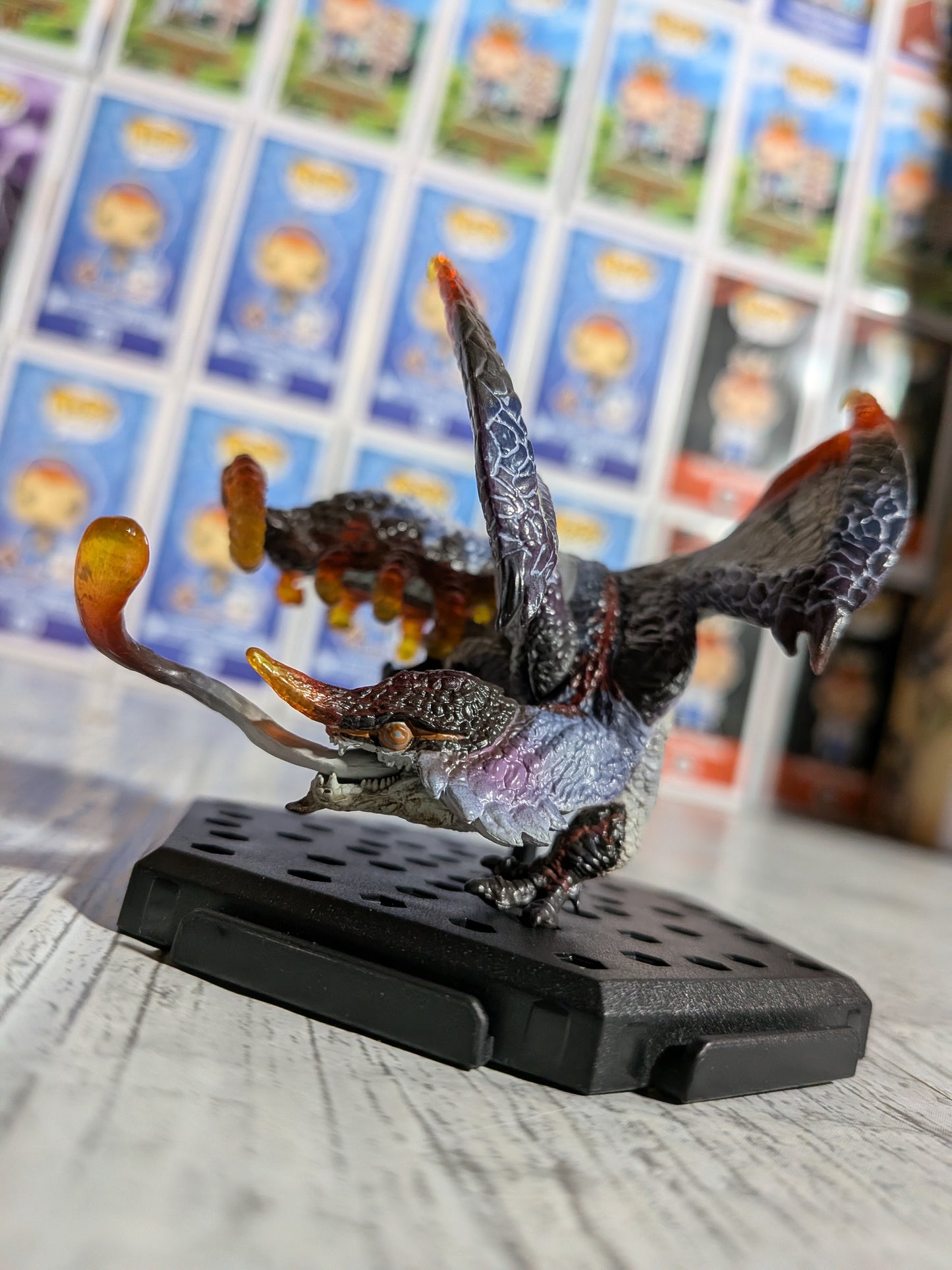 Capcom Figure Builder - CFB Vol. 26 - Monster Hunter Rise Sunbreak - Risen Chameleos - env. 10cm