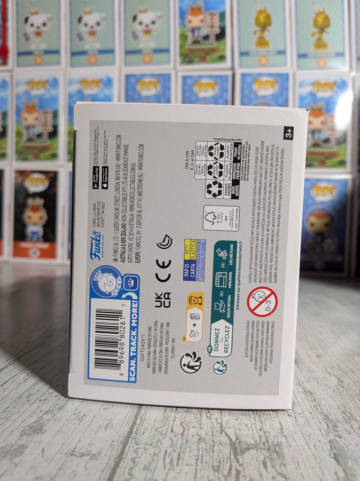 Funko Pop! Bleach #1823 - Rangiku Matsumoto