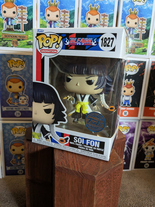 Funko pop 1827 : Soi Fon