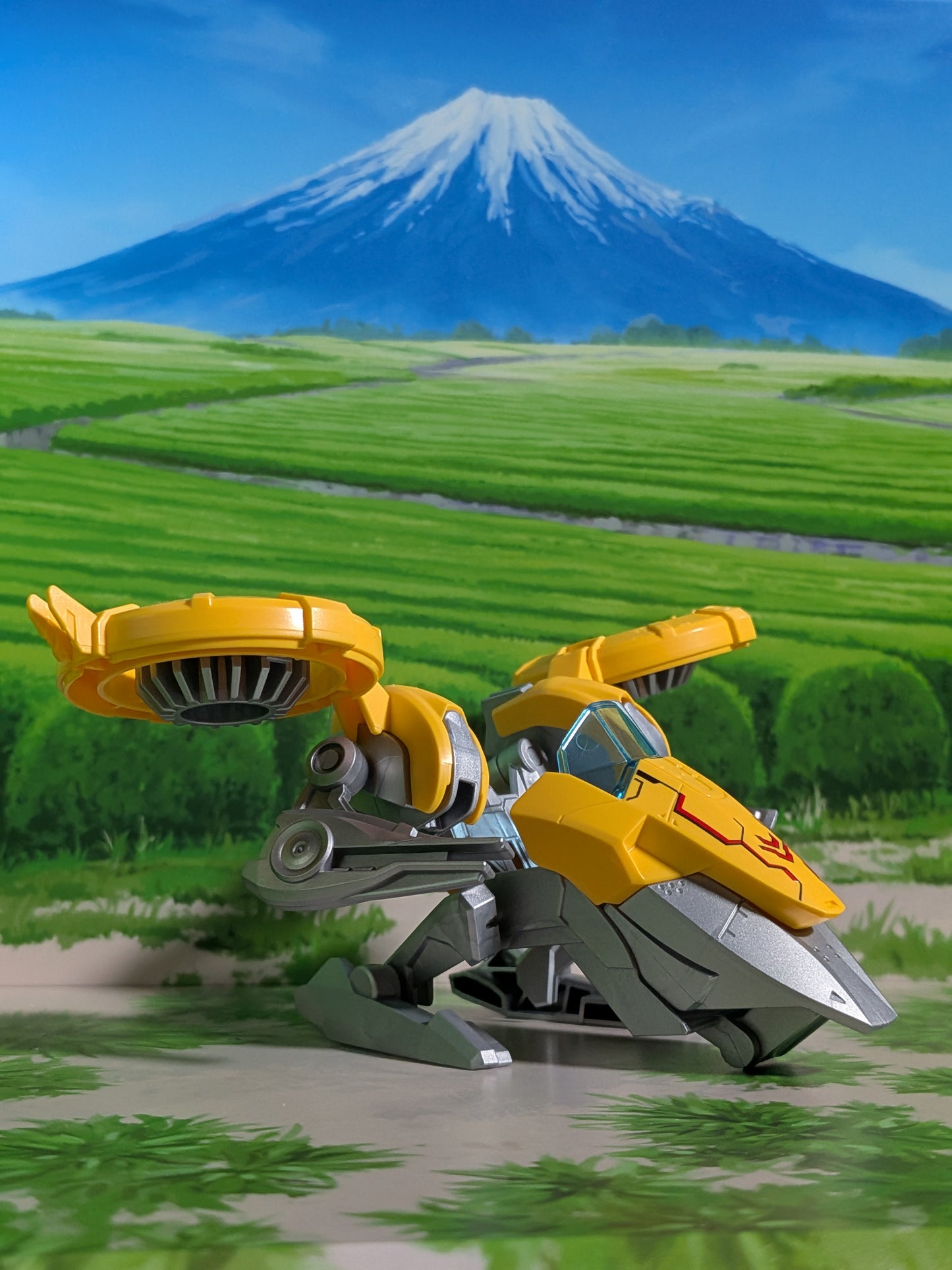 Blokees - Hero Infinity Warrior Version 06 - The Celestial Ark (~10cm)