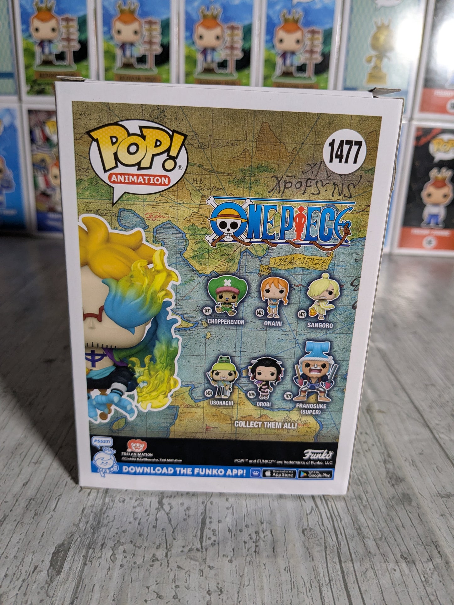 Funko pop 1477 : Marco (SE)