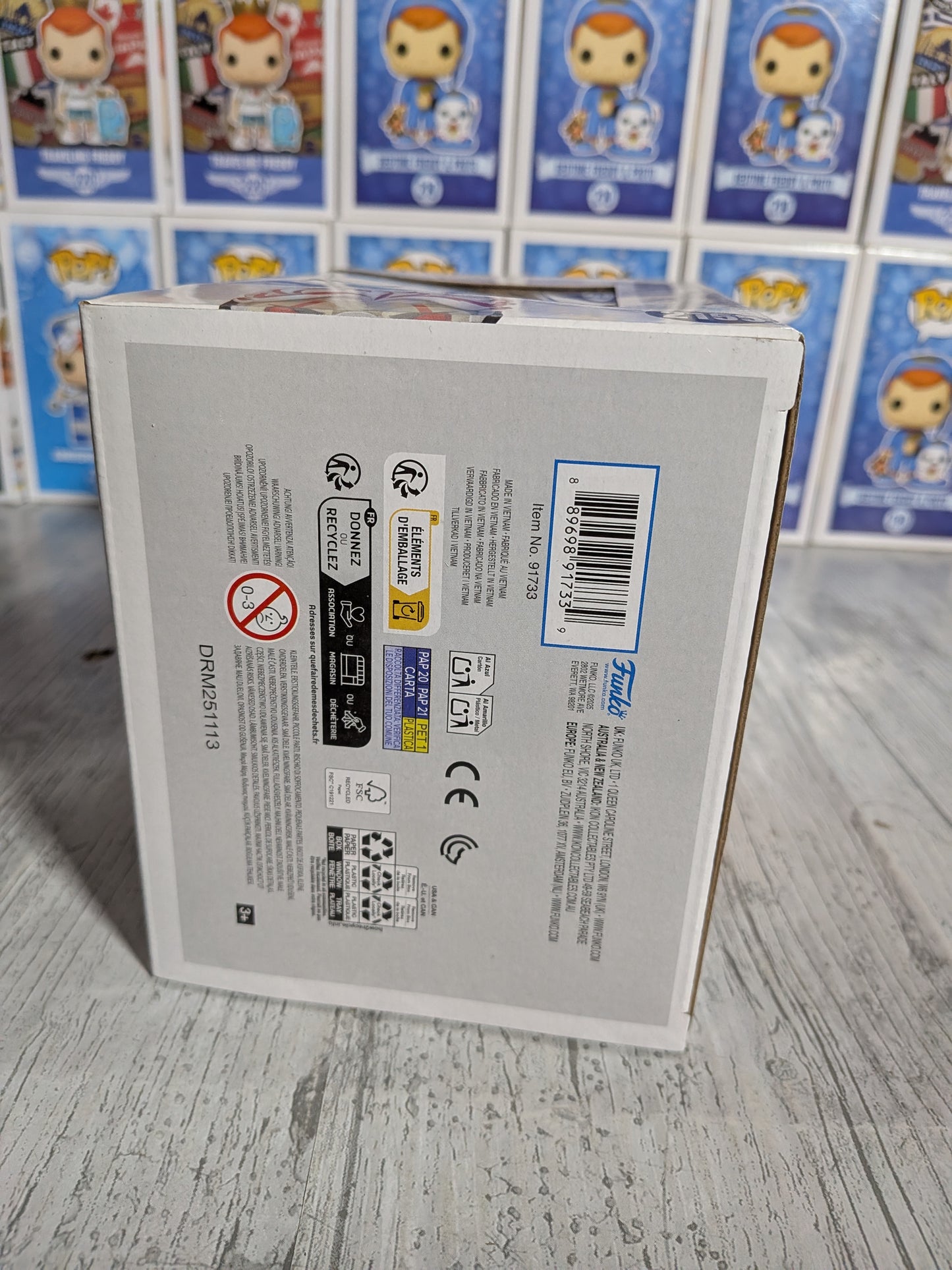 Funko Pop DanDaDan #2155 - Okarun (Verwandelt)