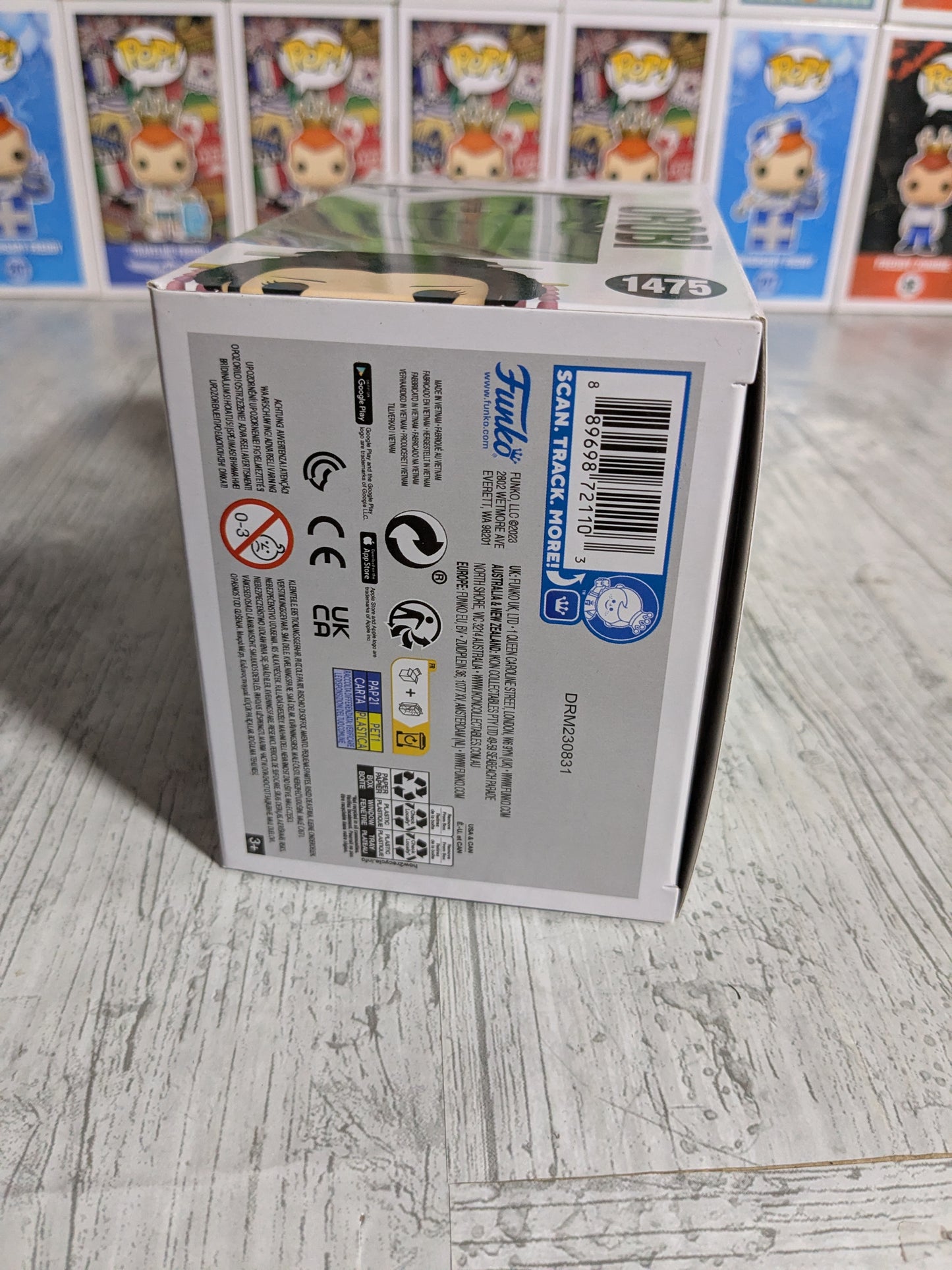 Funko pop 1475 : Orobi