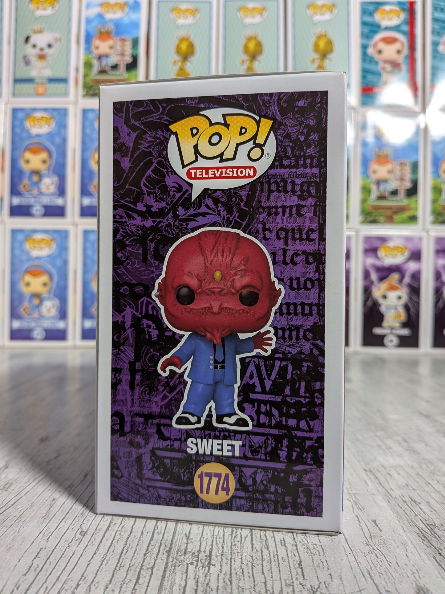 Funko Pop Buffy L'Ammazzavampiri #1774 - Sweet (Chase)