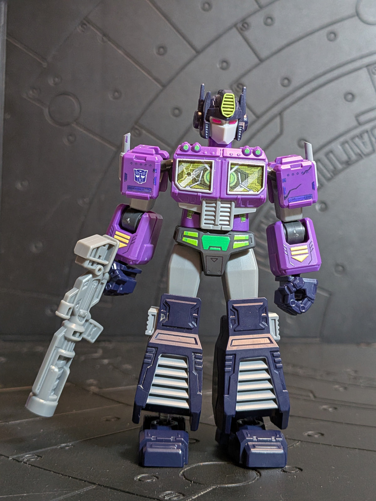 Blokees - Transformers Galaxy Version 02 - Optimus Prime (IDW / Shattered Glass Version) (~10-12cm)