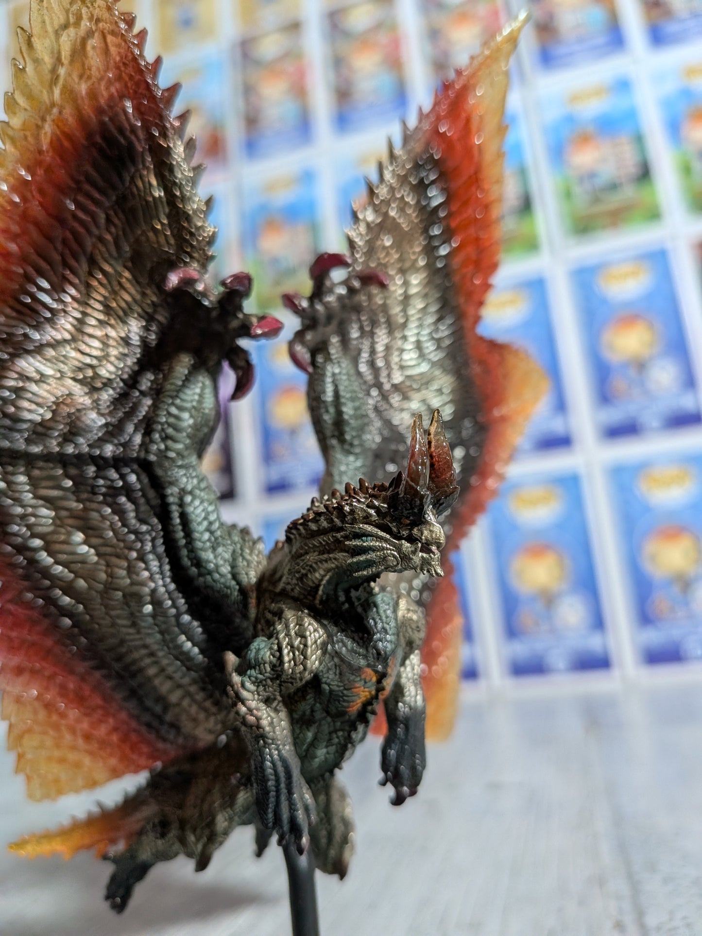 Capcom Figure Builder - CFB Vol. 26 - Monster Hunter Rise Sunbreak - Risen Shagaru Magala - env. 12cm