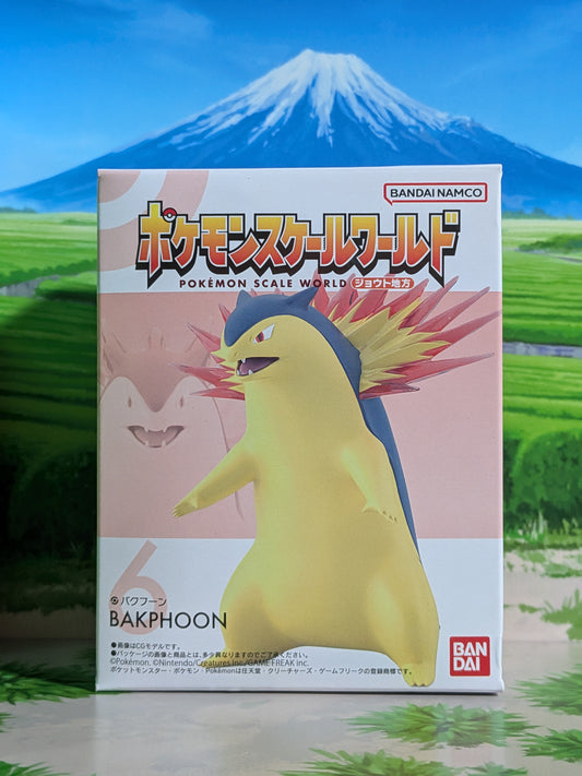 Pokémon Scale World Johto - Typhlosion | Typhlosion (Nuovo)