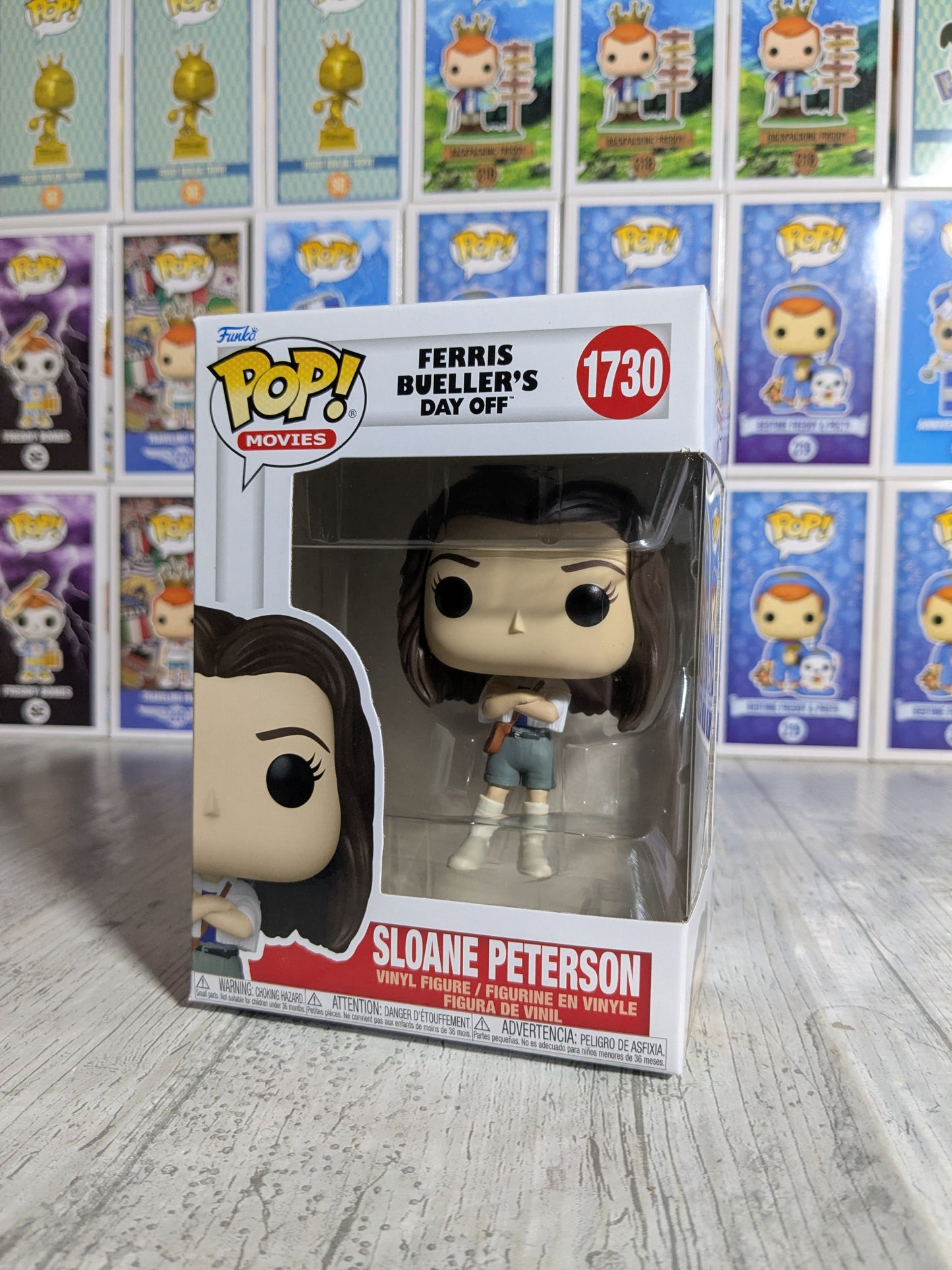 Funko pop Ferris Bueller's Day Off #1730 - Sloane Peterson