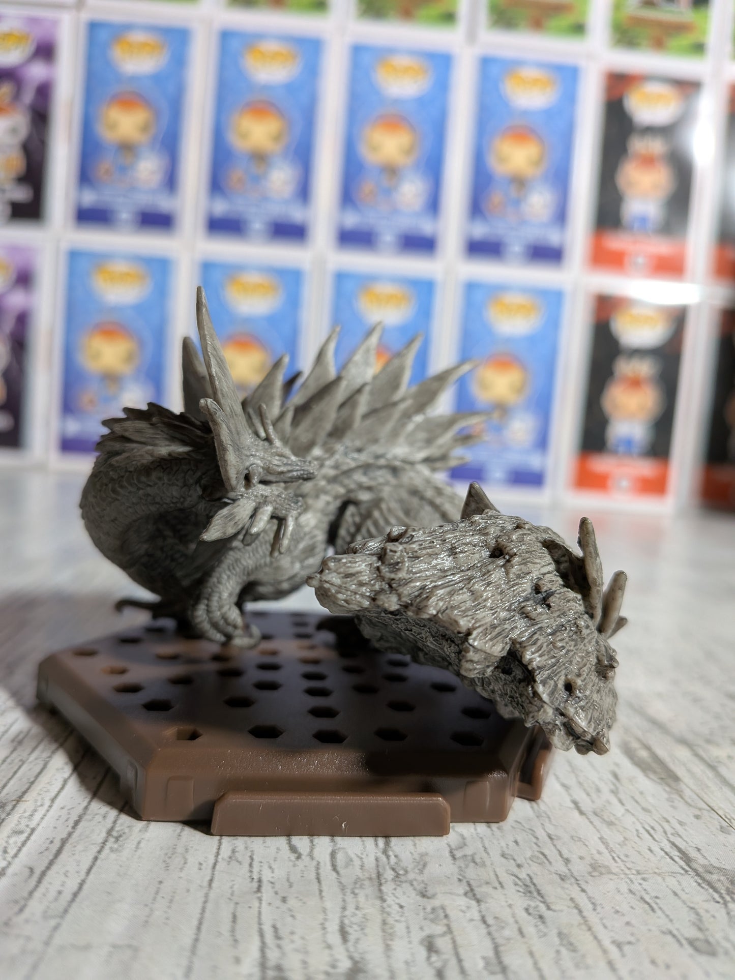 Capcom Figure Builder - CFB Stone Edition Vol. 1 - Monster Hunter - Mizutsune - env. 10cm