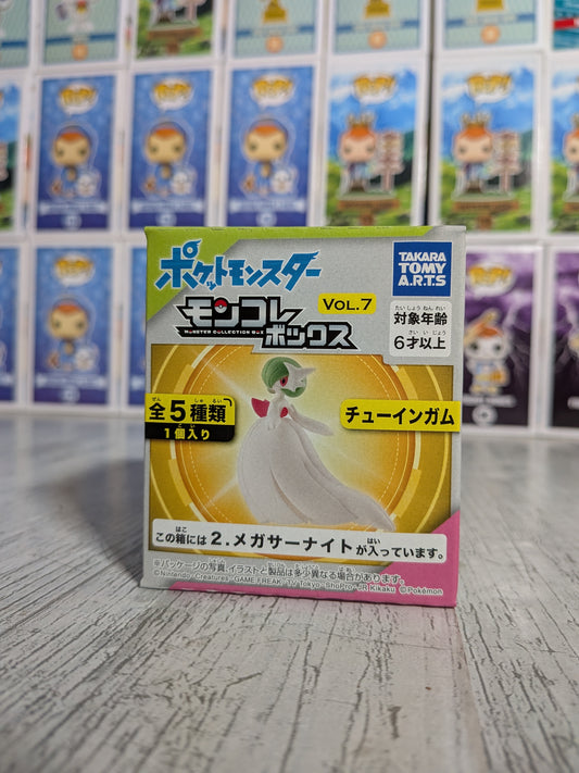 Takara Tomy Arts Moncolle Select Vol.7 - Mega-Gardevoir | Mega Gardevoir | Mega Sirnight (~5cm)