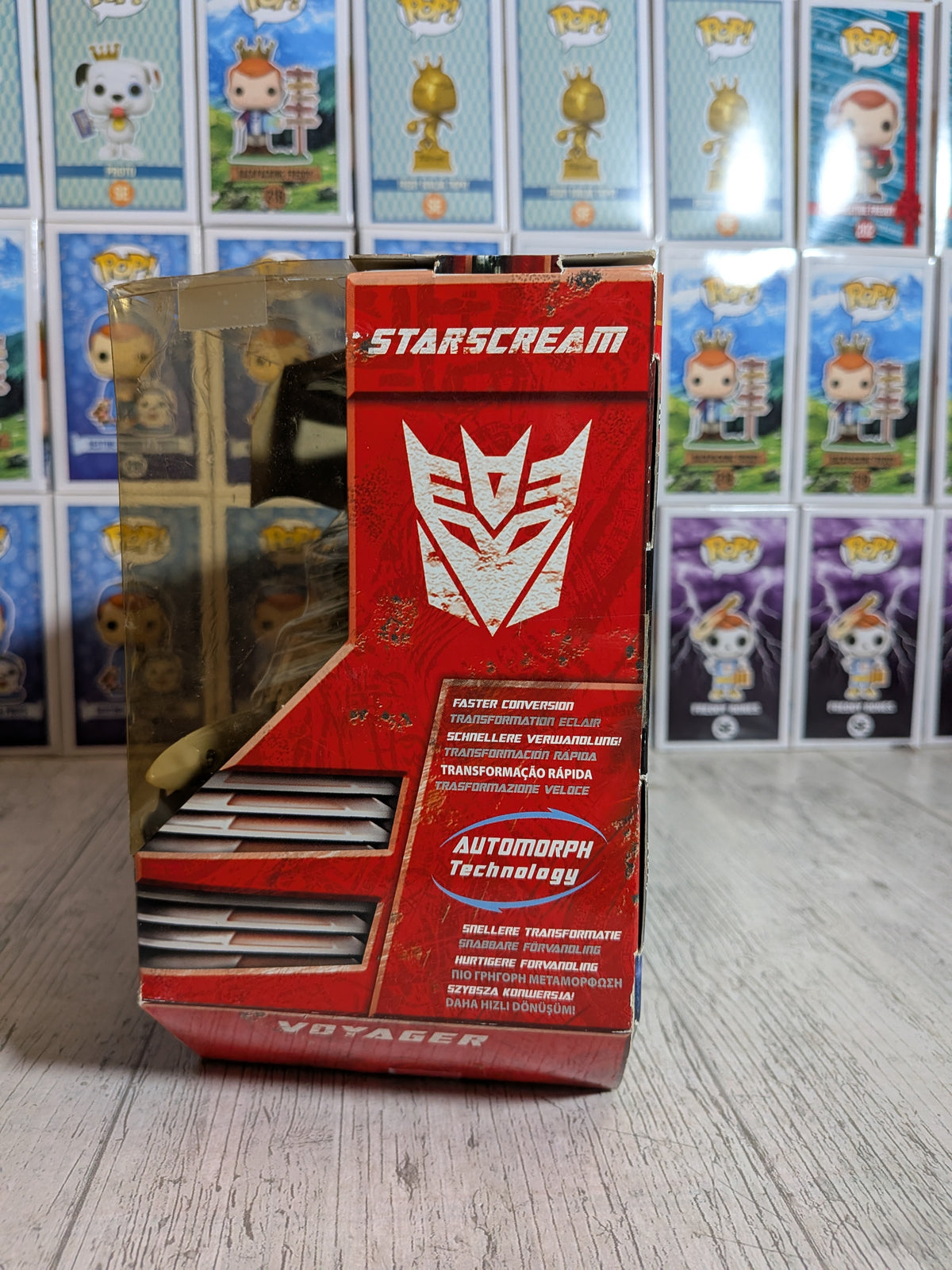 Transformers Movie (2007) - Voyager Class : Decepticon Starscream