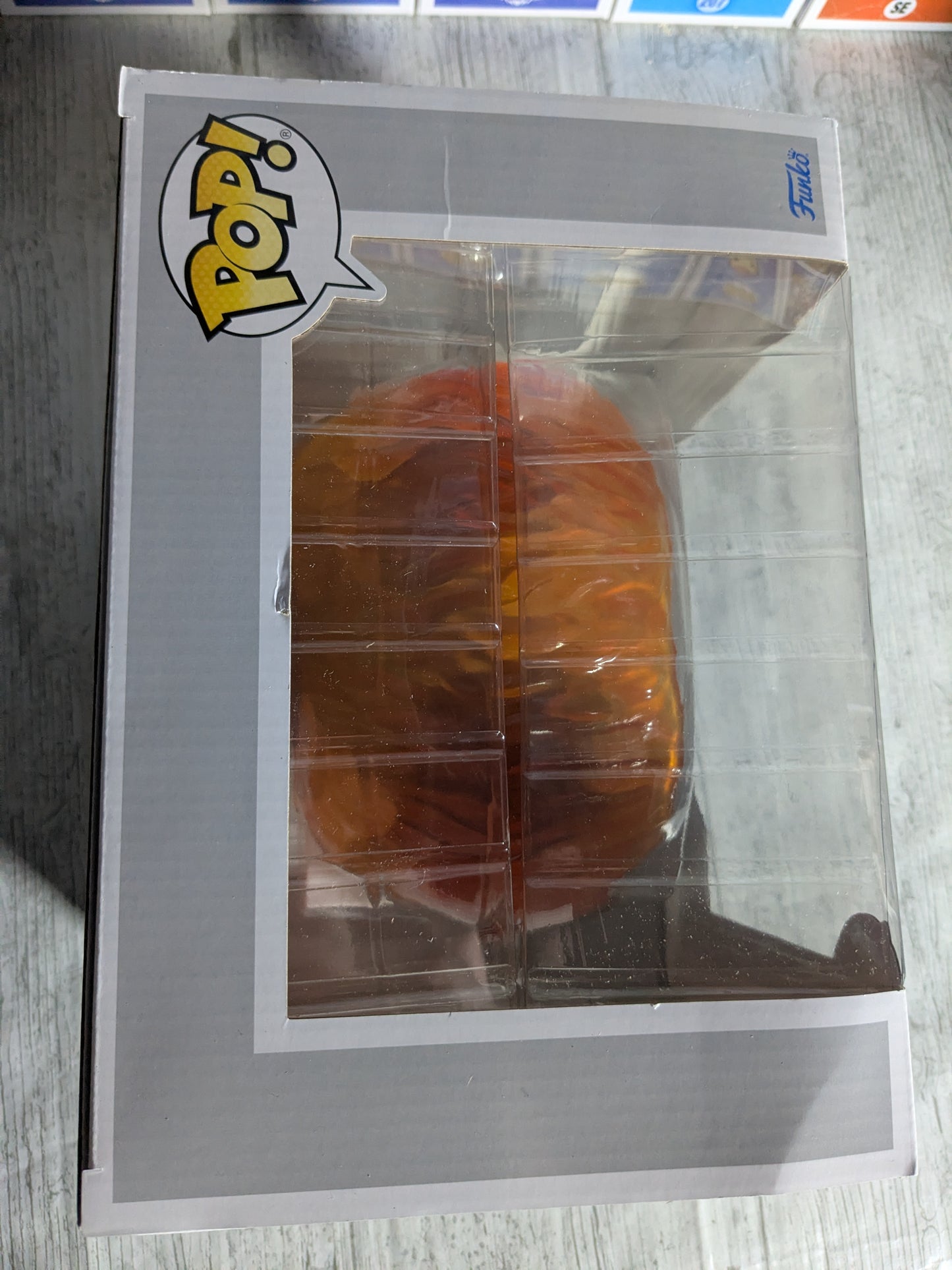 Funko pop Star Wars #719 - Grogu Force Barrier (Damaged Box)