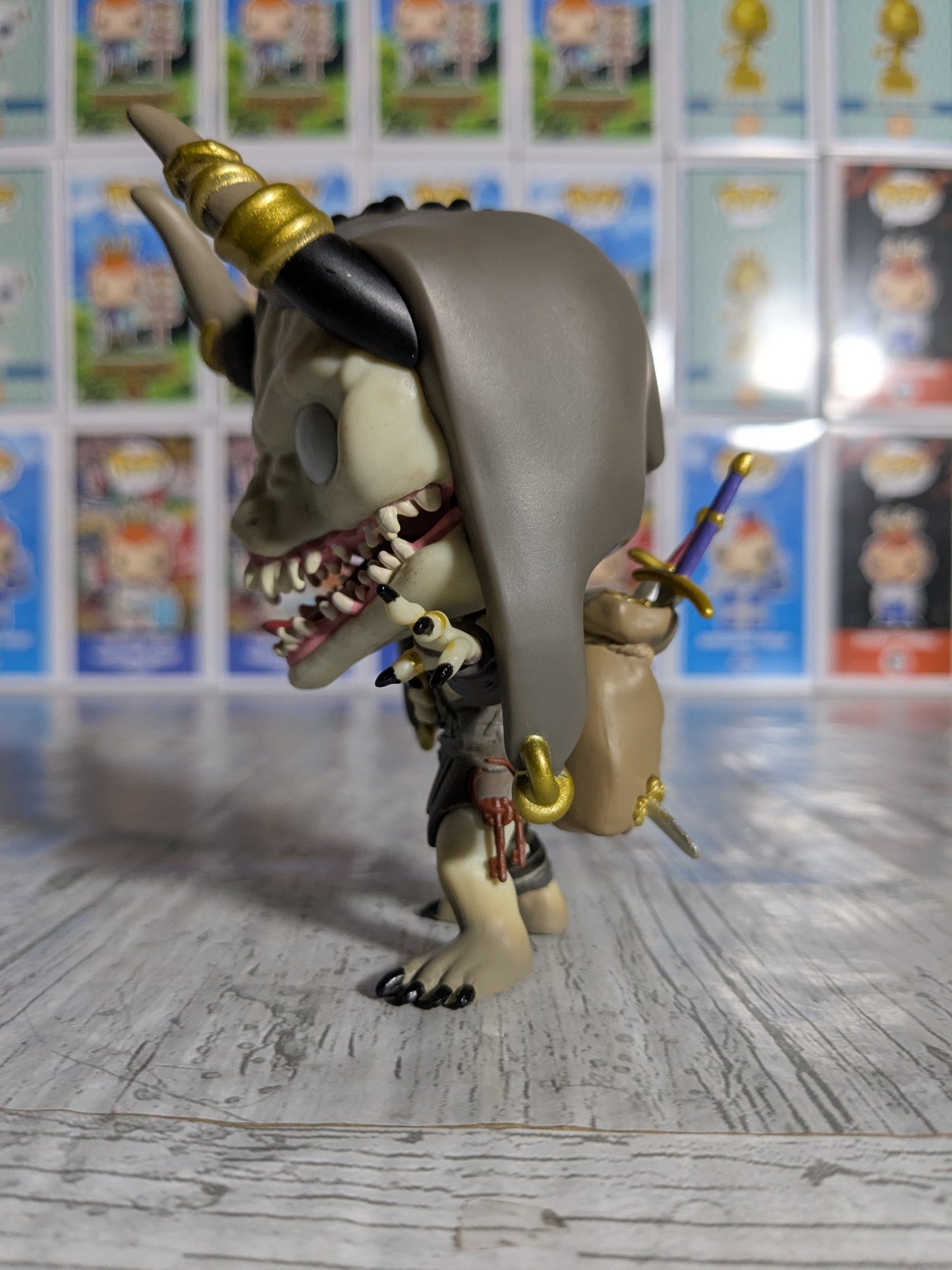 Funko pop 953 - Treasure Goblin (Opened)