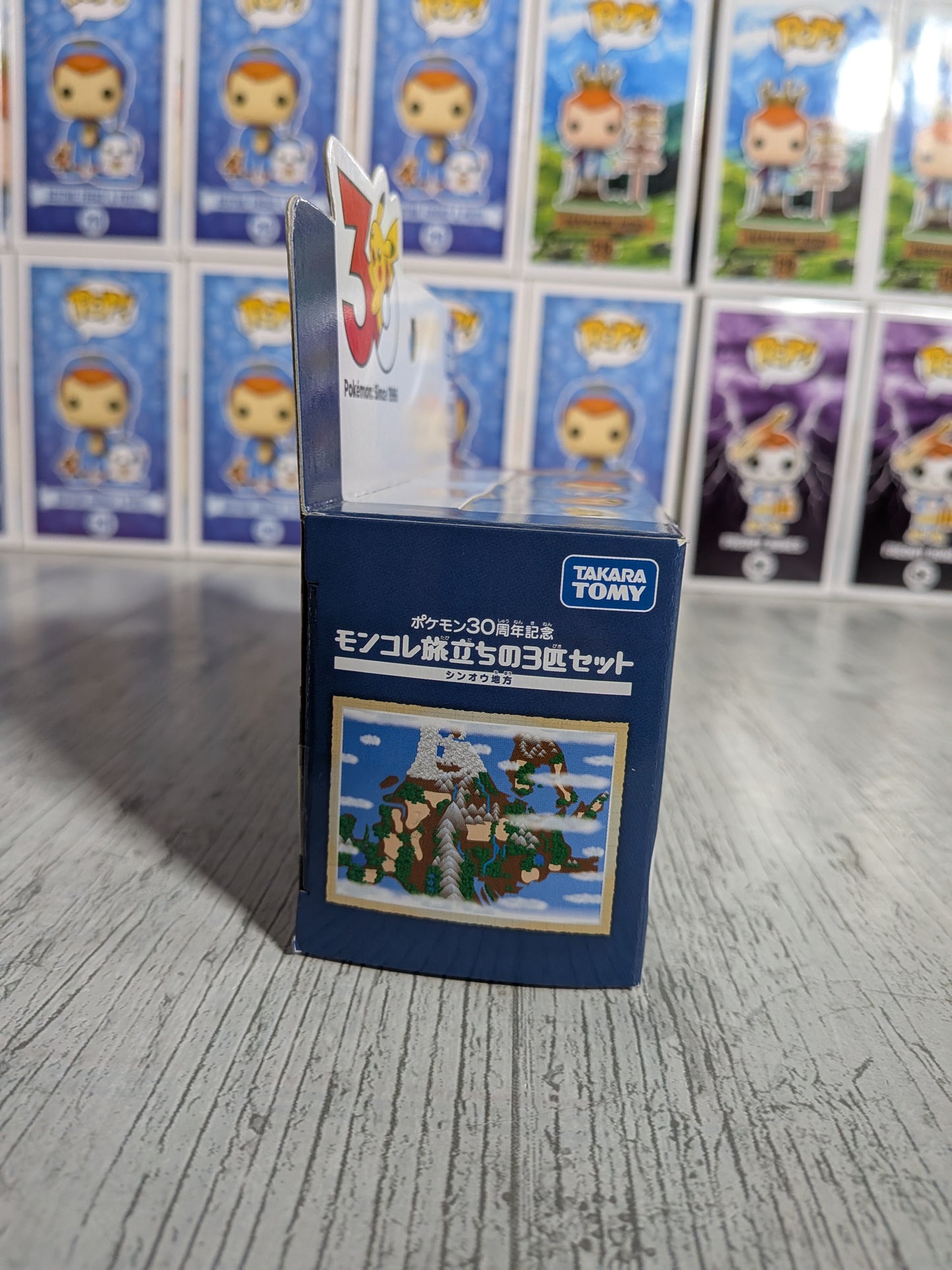 Pack MonColle Takara Tomy - Starters Sinnoh | Exclusivité Pokémon Center - Journey Trio Set