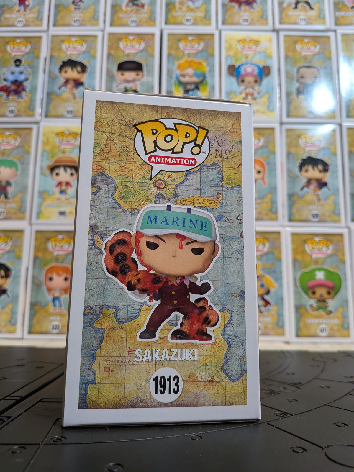Funko Pop! One Piece #1913 - Akainu Sakazuki (Special Edition)