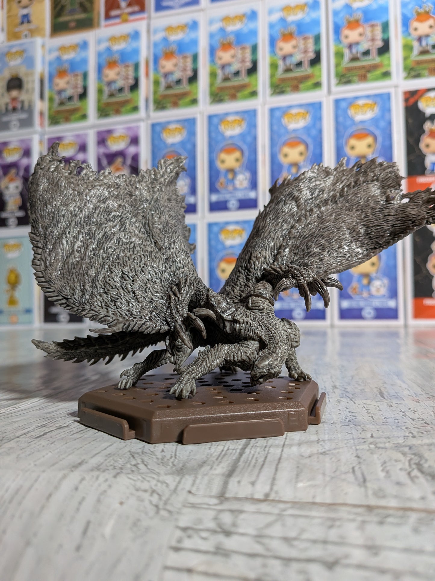 Capcom Figure Builder - CFB Stone Edition Vol. 1 - Monster Hunter - Gore Magala - env. 10cm