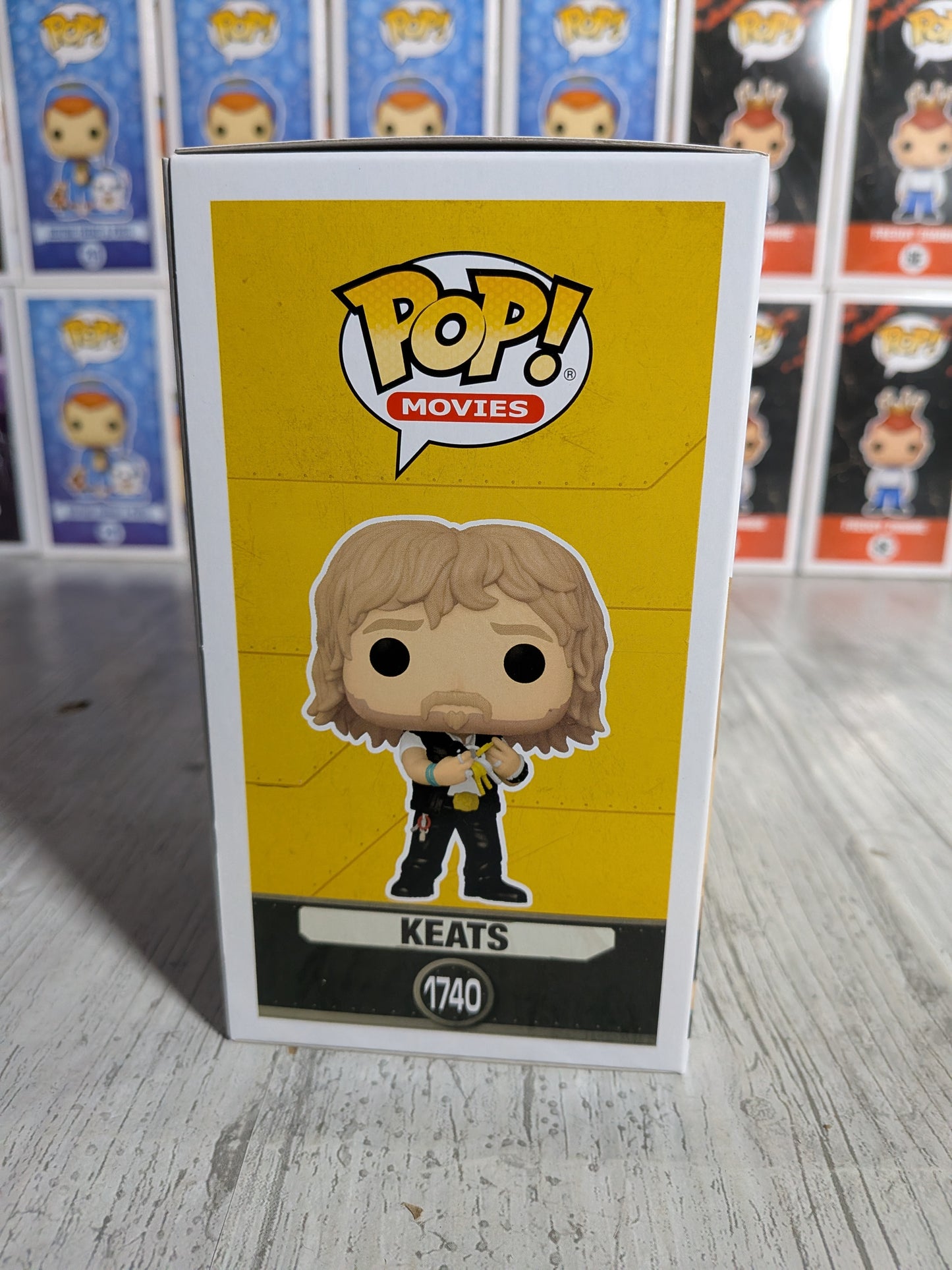 Funko Pop The Electric State #1740 – Keats